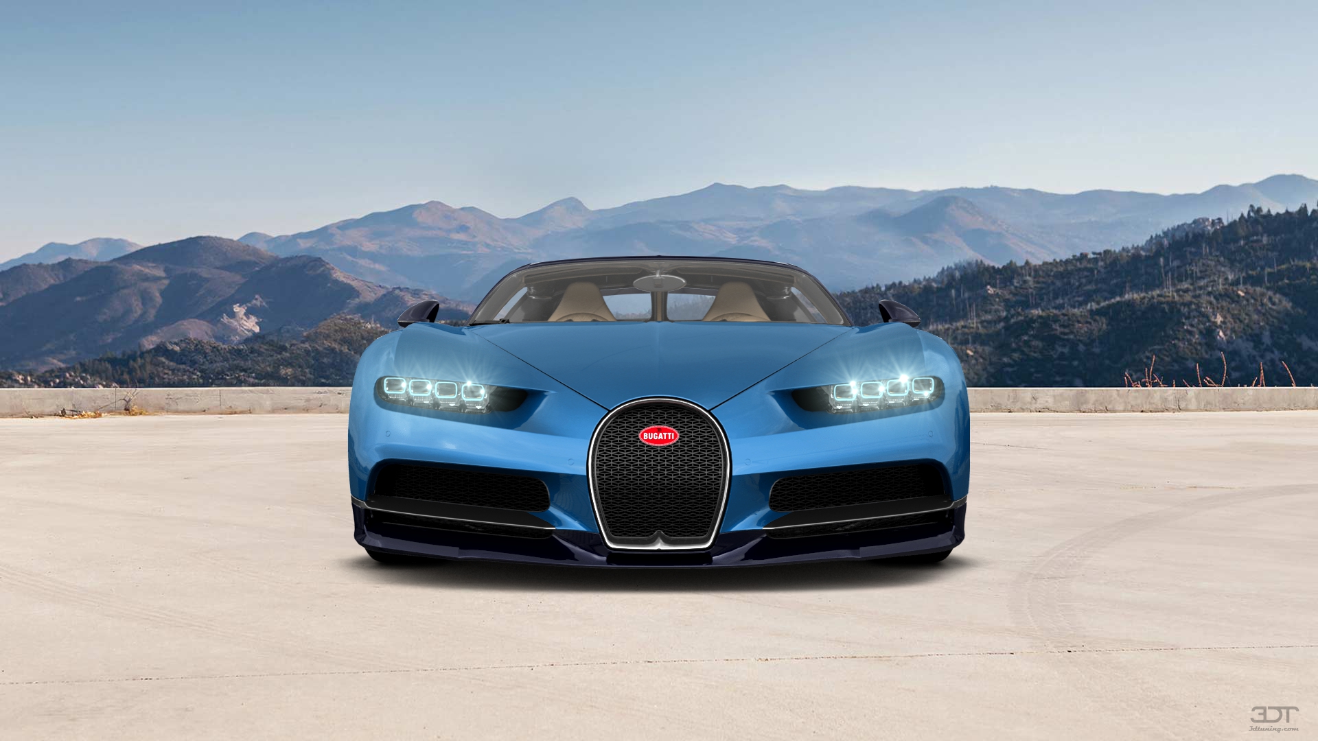Bugatti Chiron 2 Door Coupe 2016
