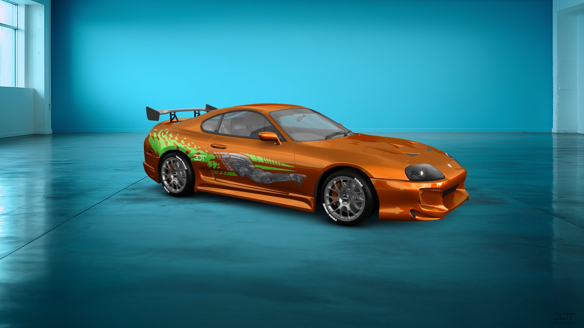 Toyota Supra 2 Door Coupe 2000 tuning