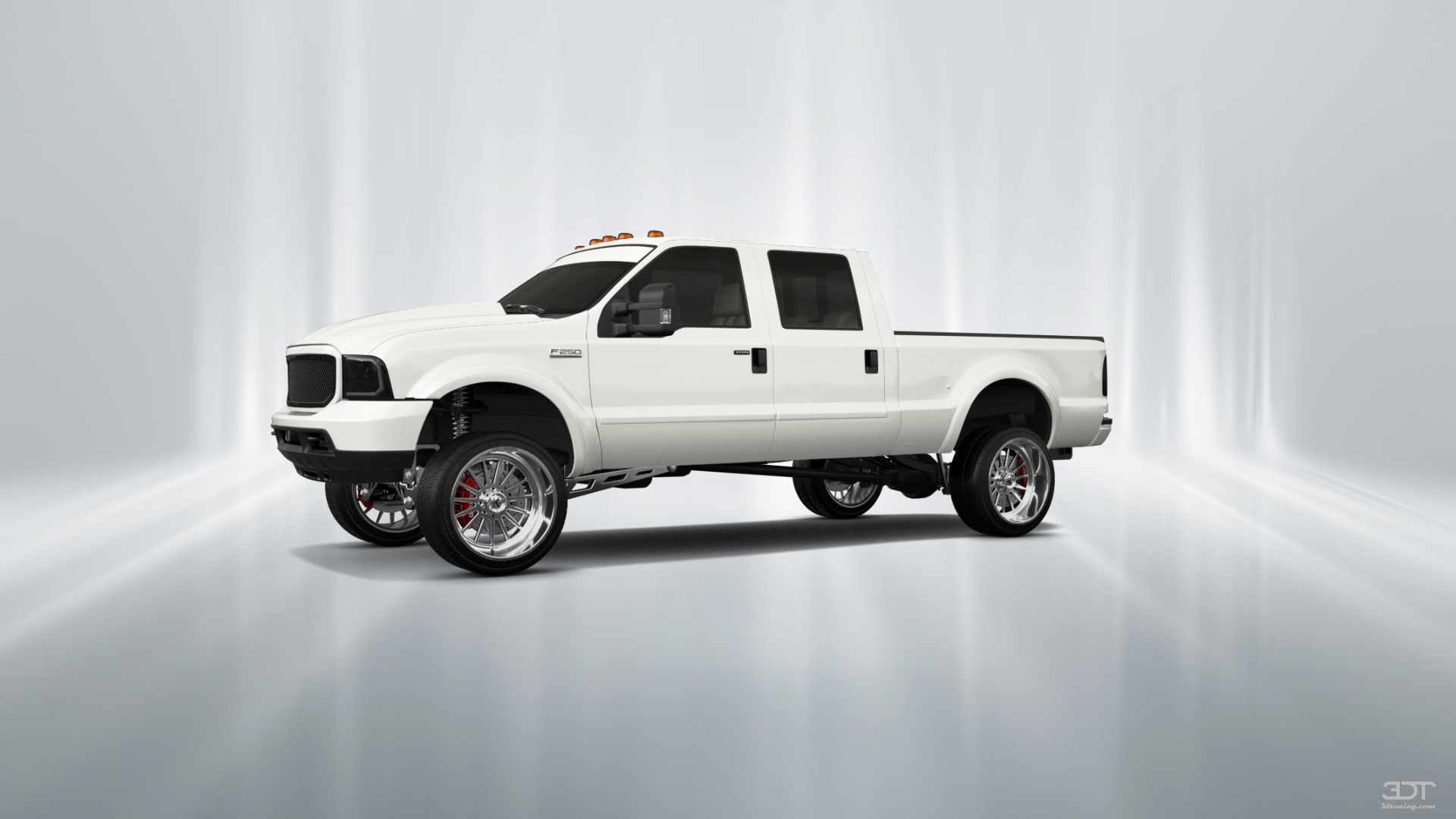 Ford F-250 Crew Cab 4 Door pickup truck 1999