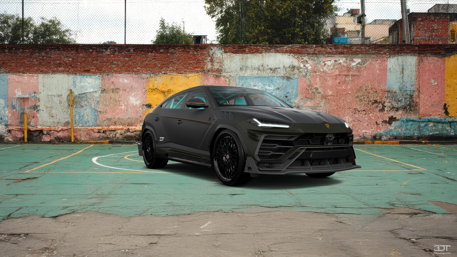 Lamborghini Urus 5 Door SUV 2019 tuning