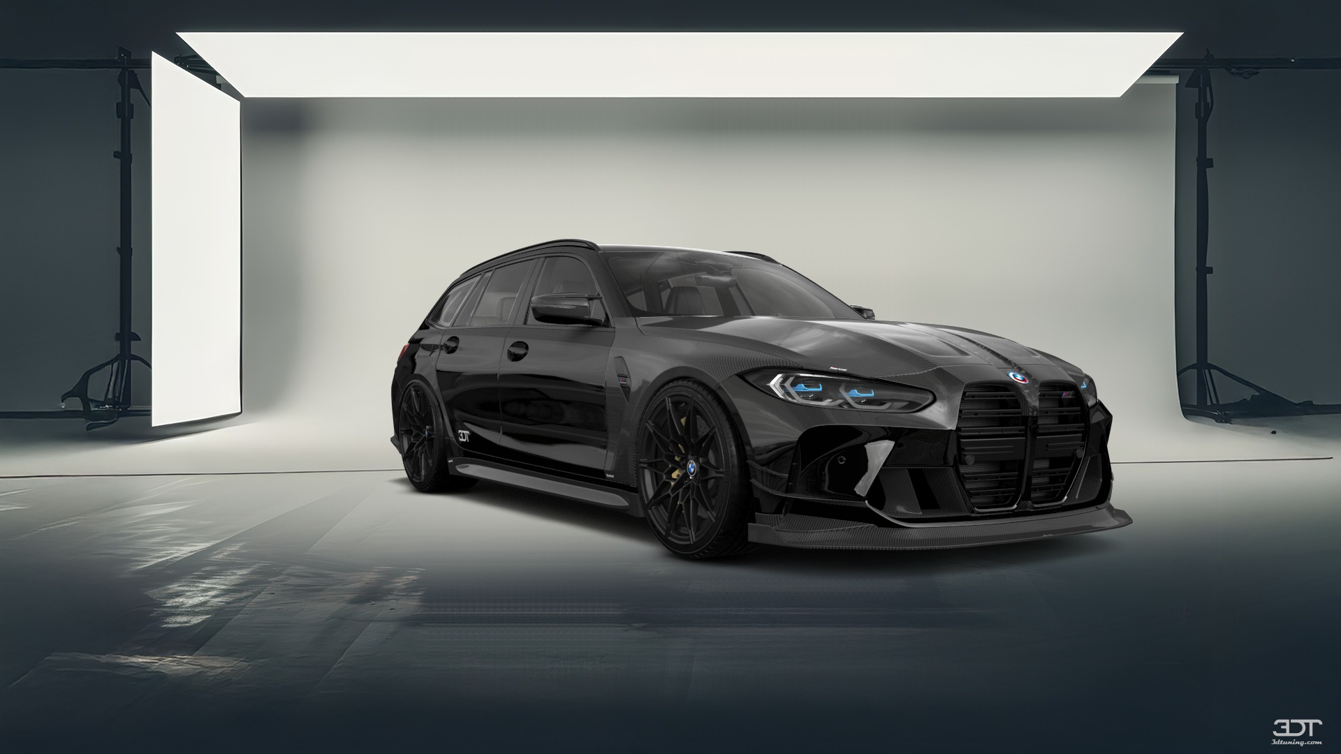 3DT-Share-92's custom BMW M3 2022 | 3DTuning
