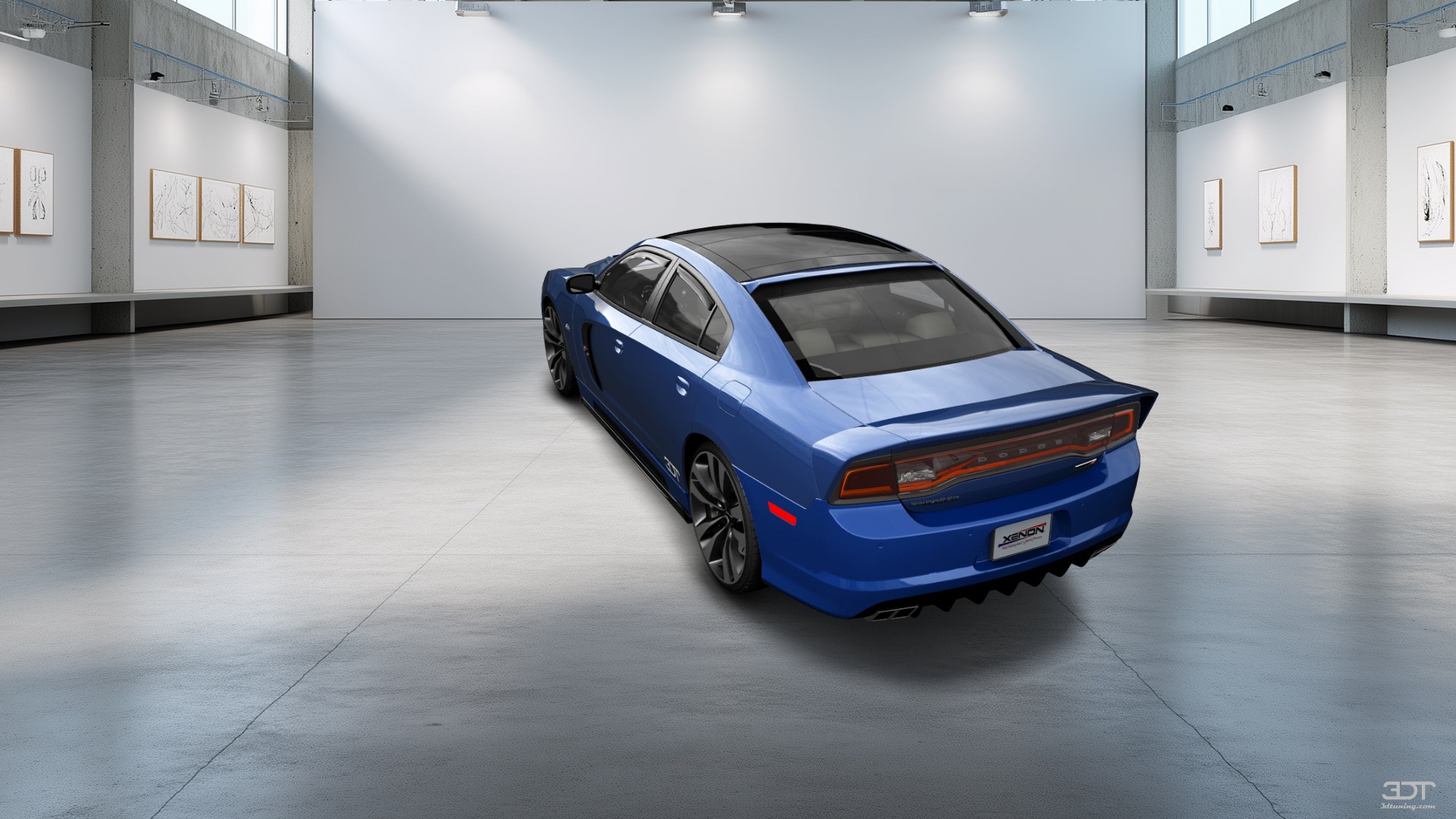 Dodge Charger SRT8 Sedan 2011 tuning