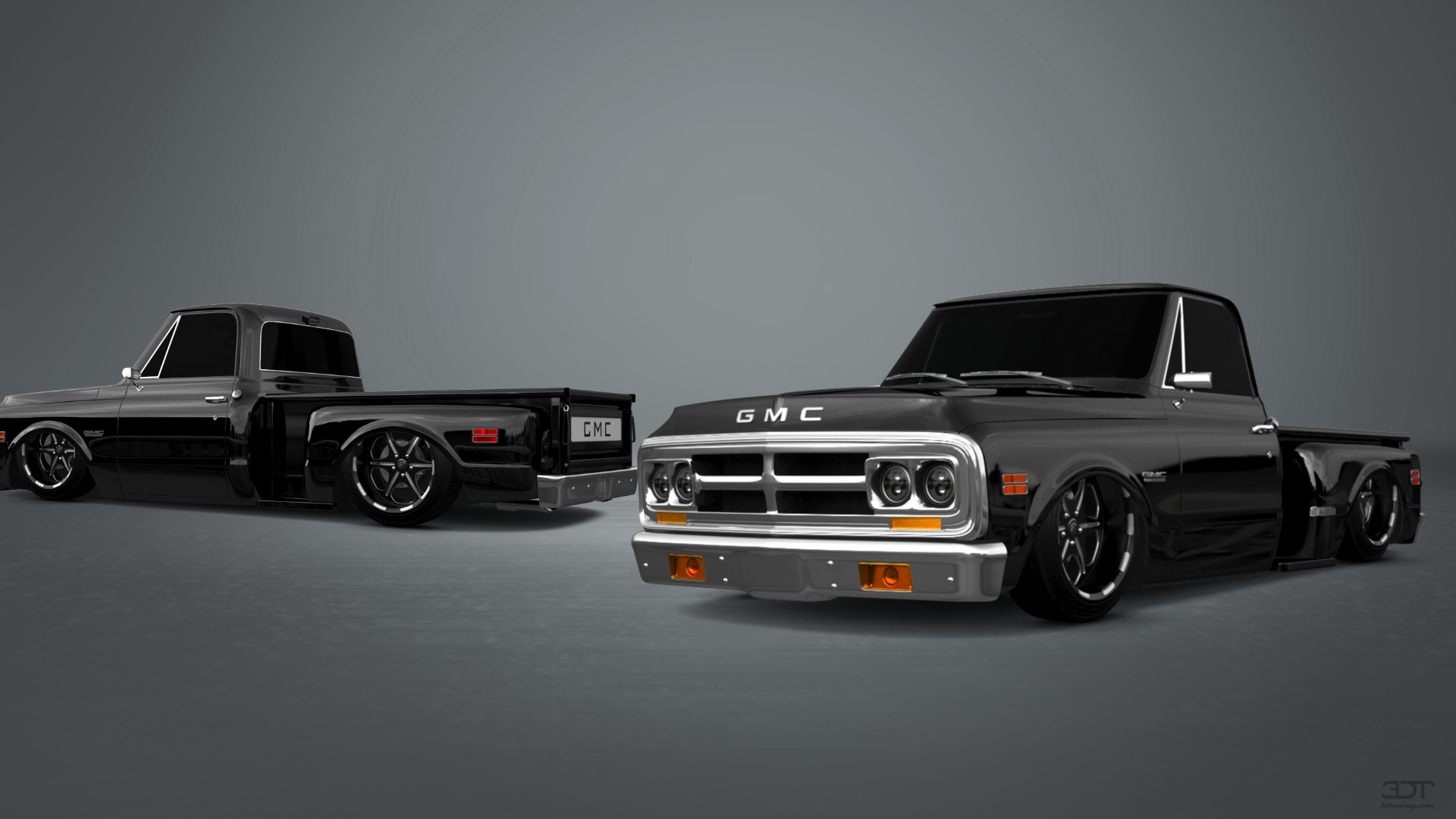 GMC K1500 2 Door pickup truck 1971 tuning