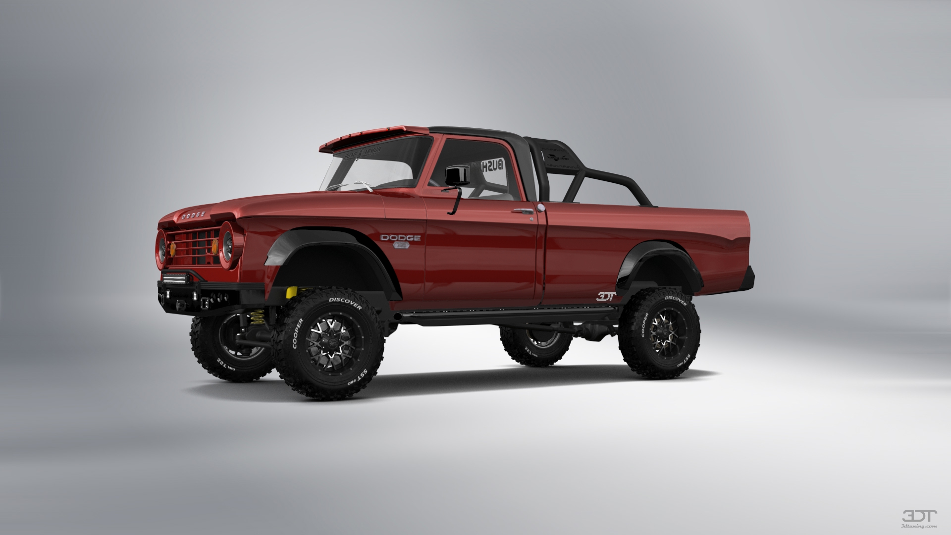 Dodge Power Wagon W200 2 Door pickup truck 1966