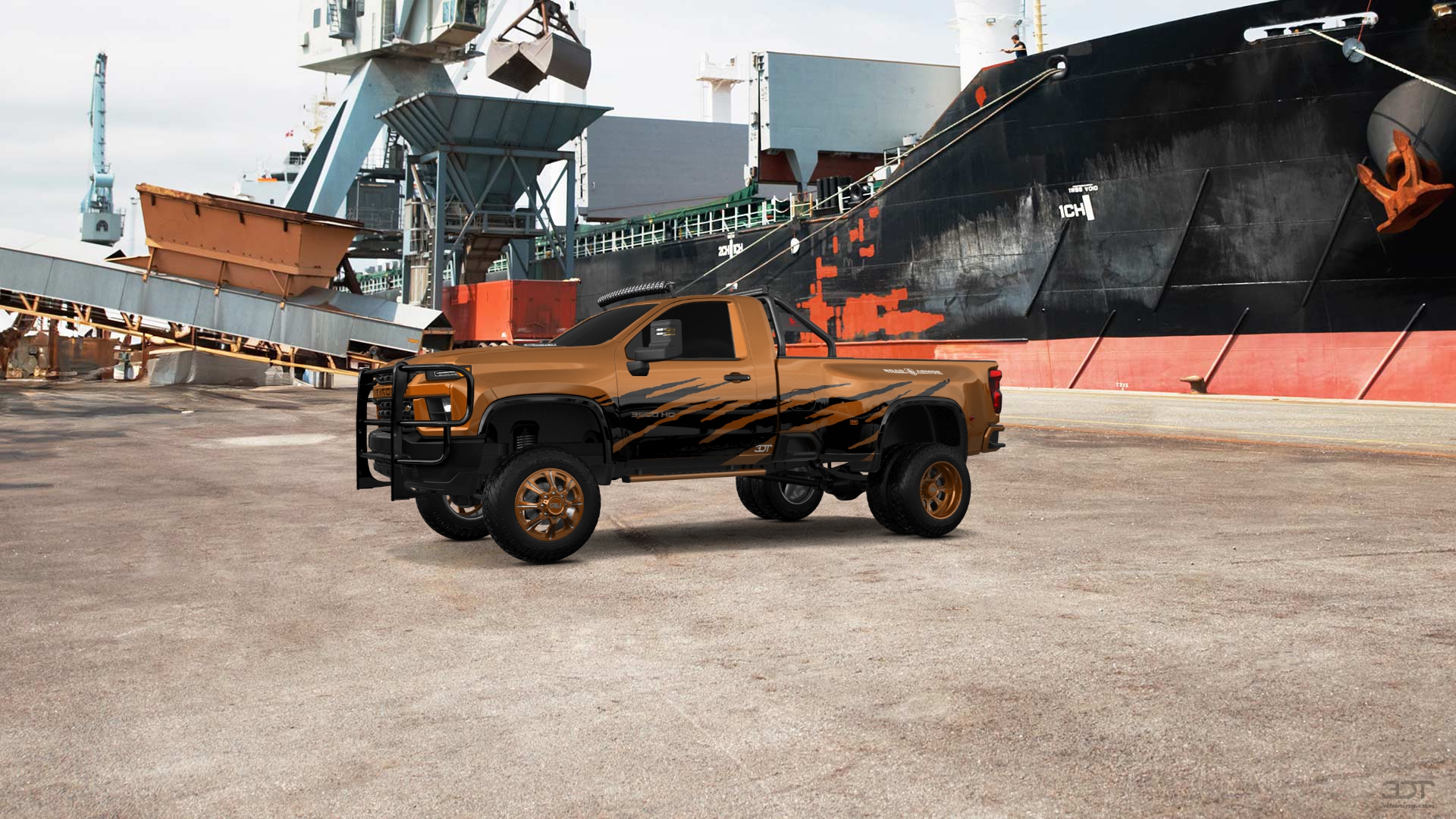 Chevrolet Silverado 3500 HD 2 Door pickup truck 2020