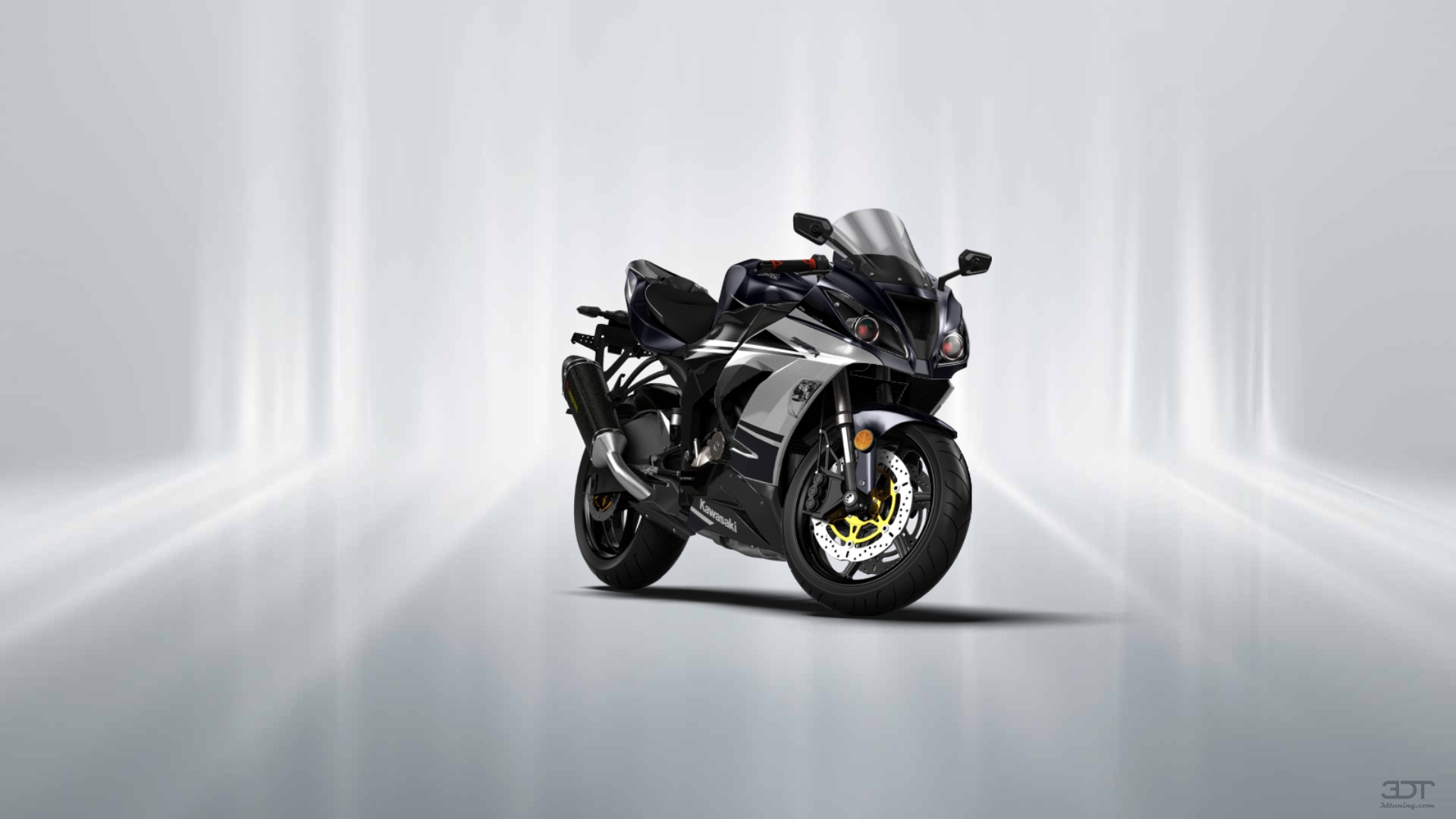 Kawasaki Ninja ZX 6R Sport Bike 2015