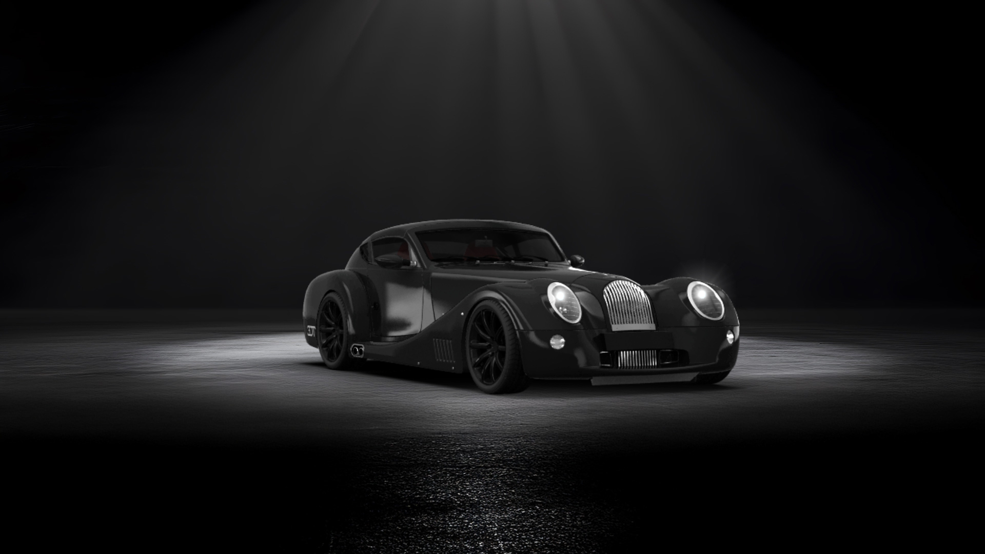 Morgan Aero SuperSports Coupe 2011