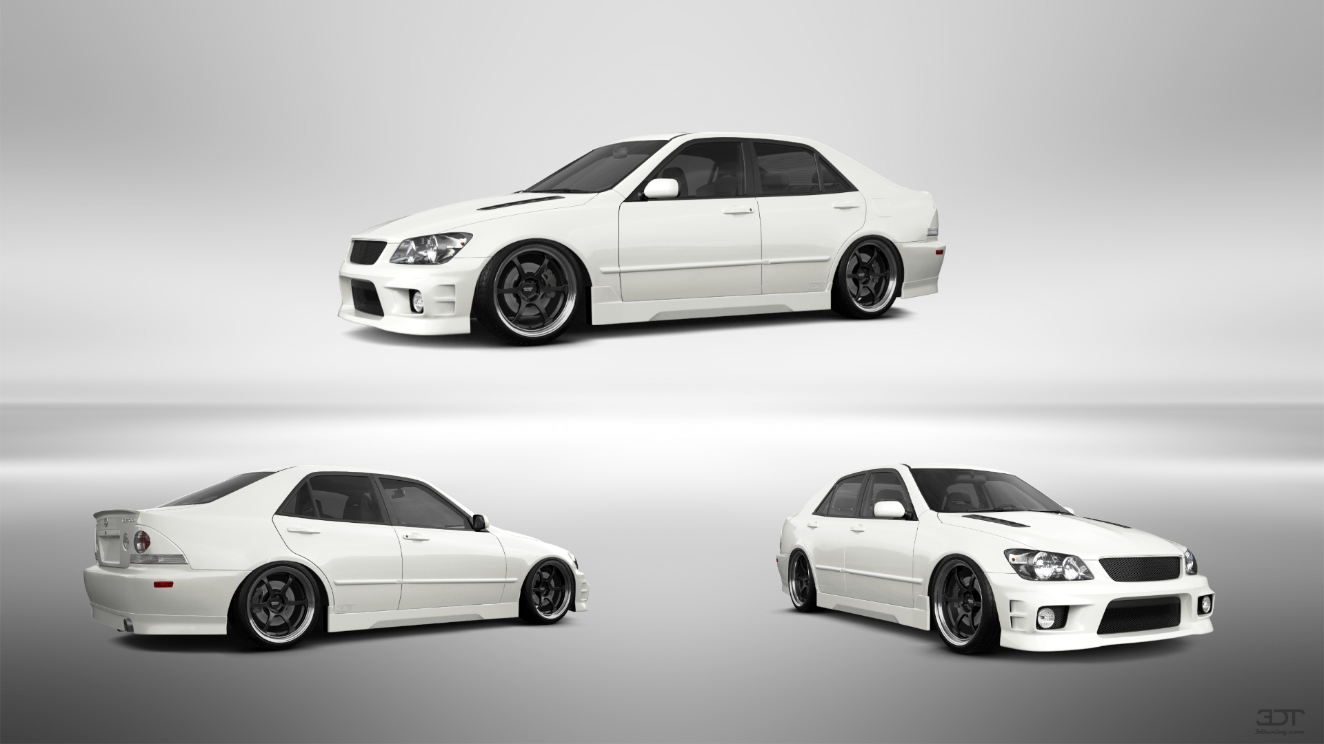 Lexus IS300 Sedan 1998 tuning