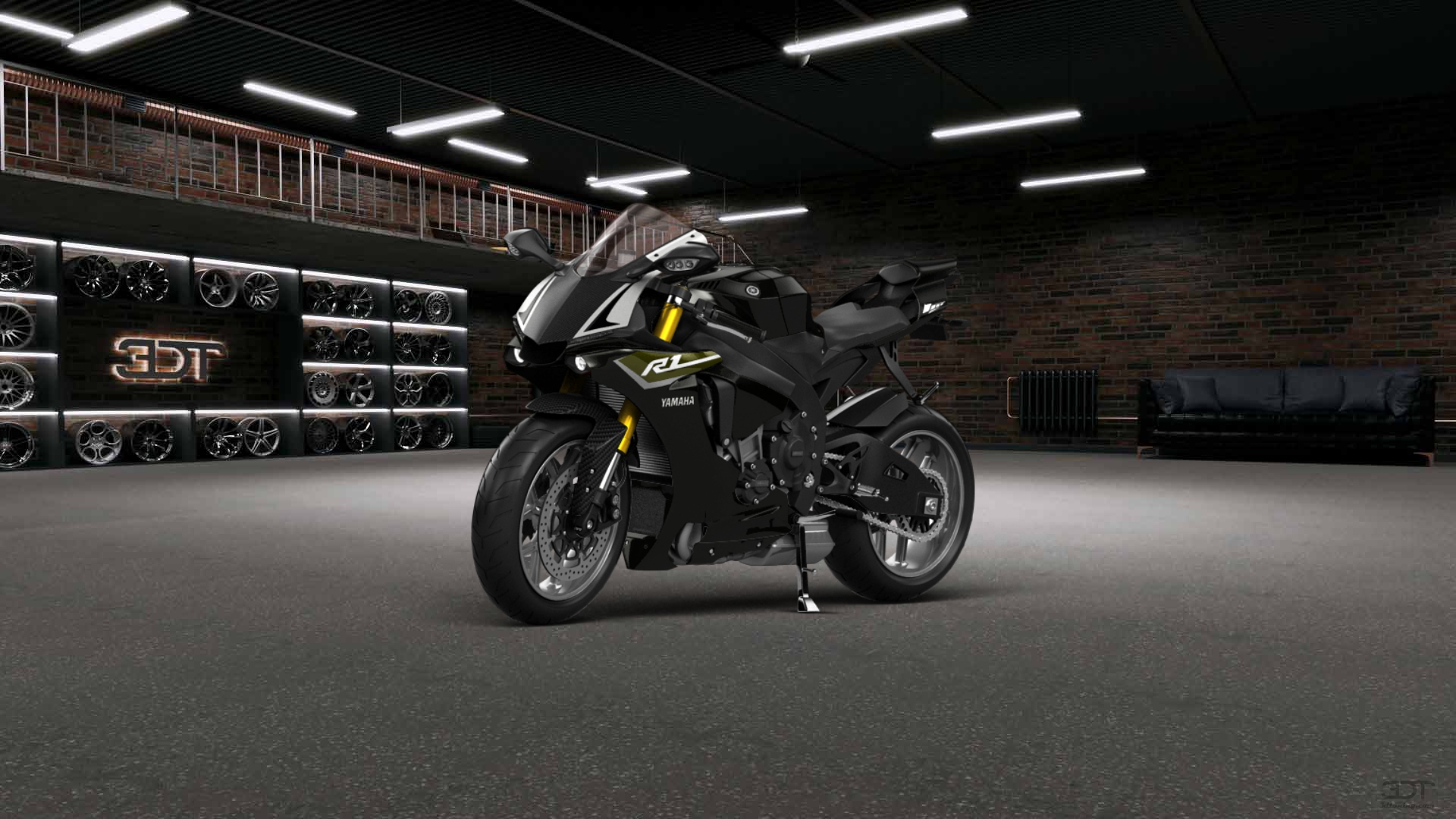 Yamaha YZF R1 Sport Bike 2015