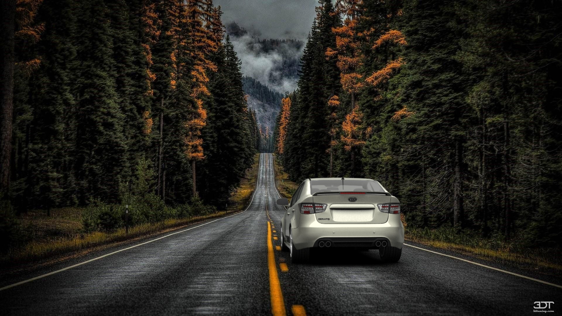 Kia Cerato Sedan 2012 Images