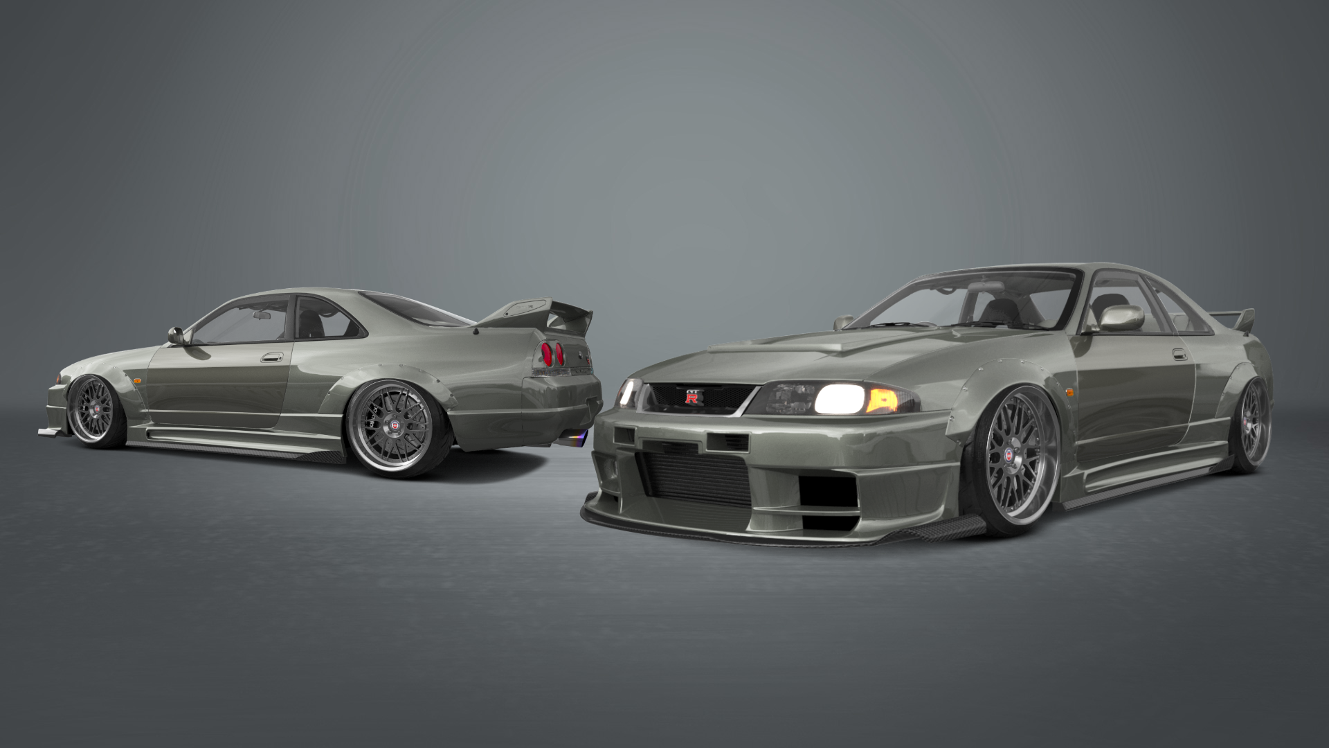Nissan Skyline GT-R 2 Door Coupe 1995