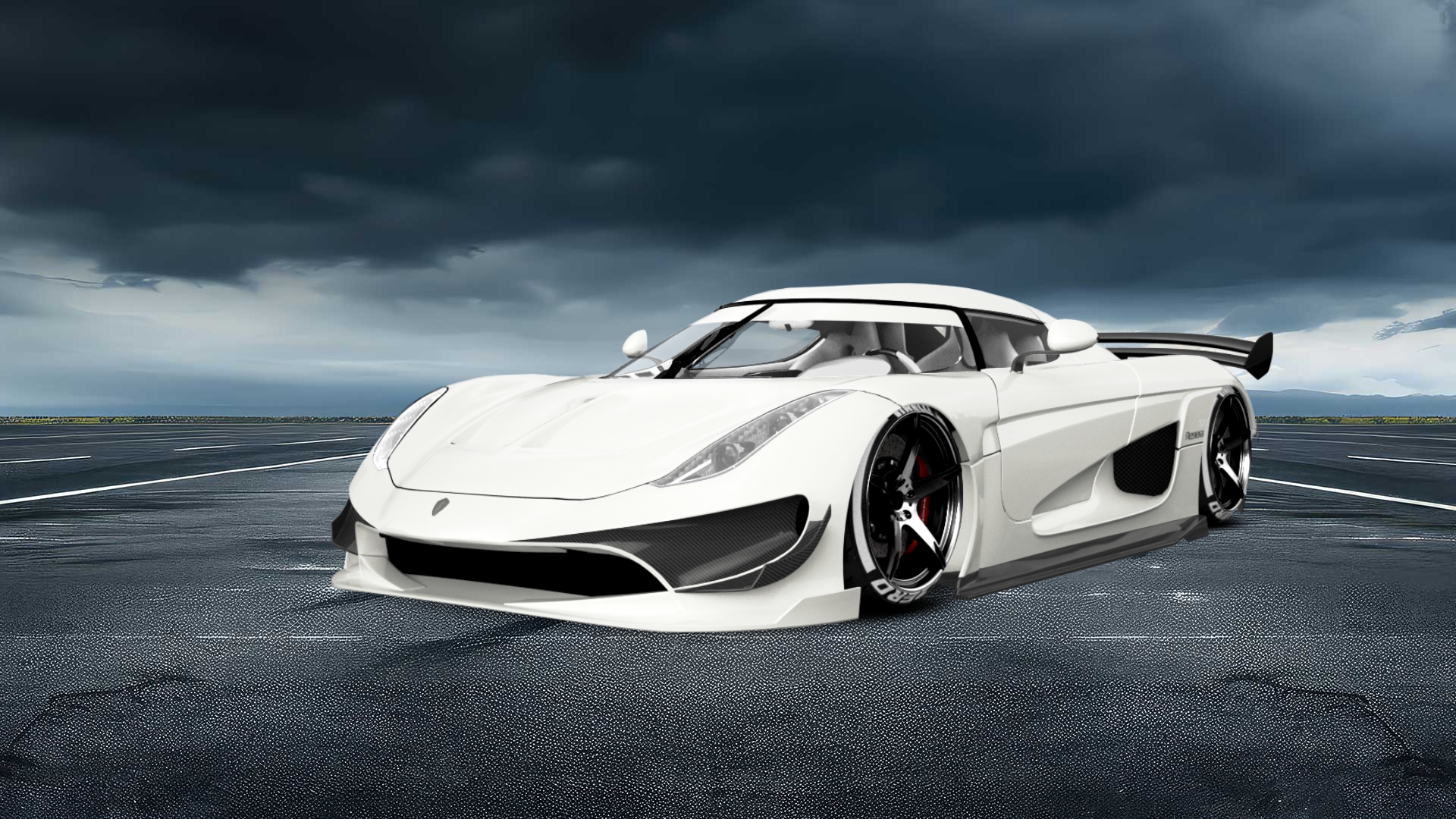 Koenigsegg Regera 2 Door Coupe 2016