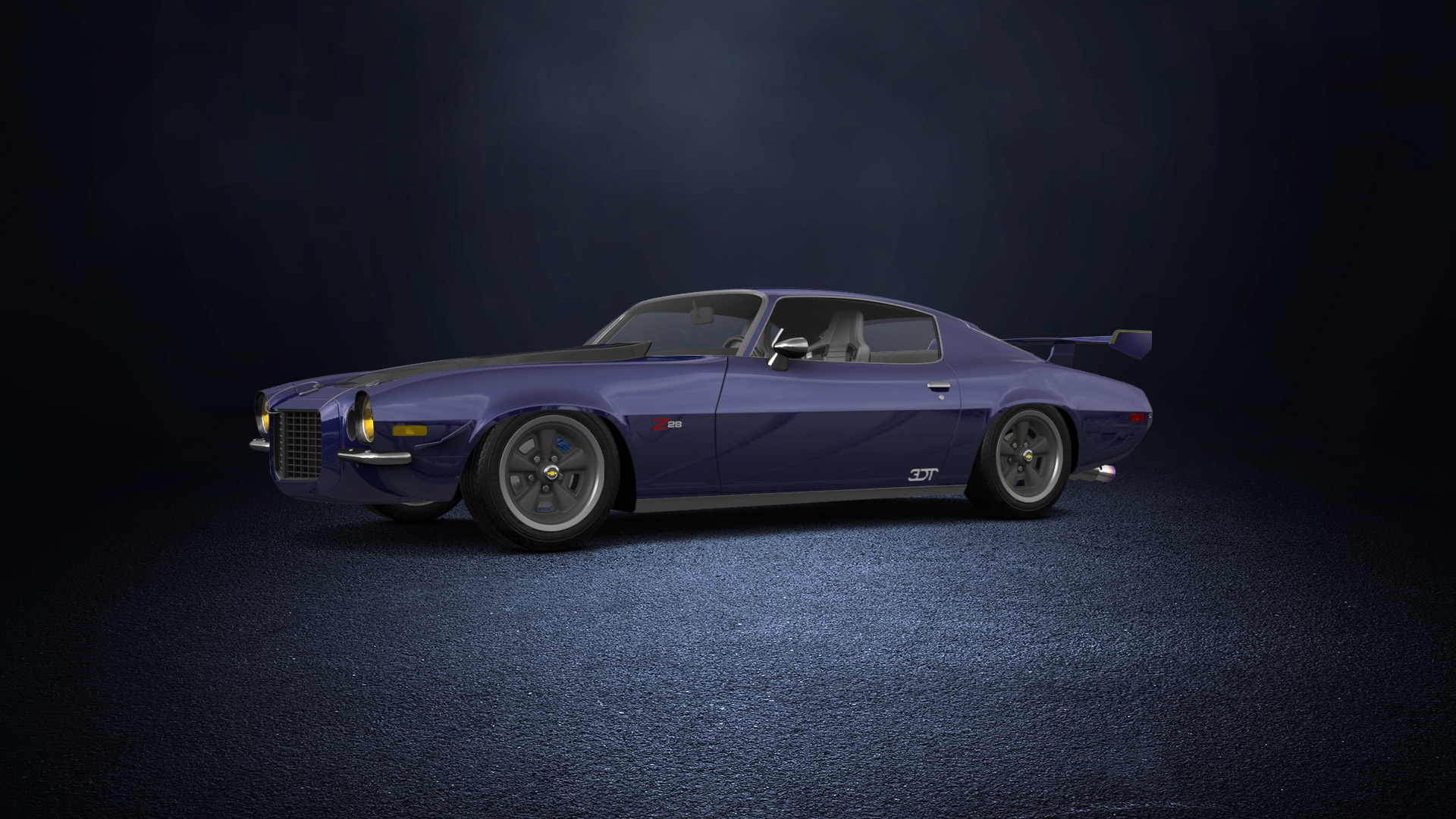Chevrolet Camaro Z28 2 Door Coupe 1970