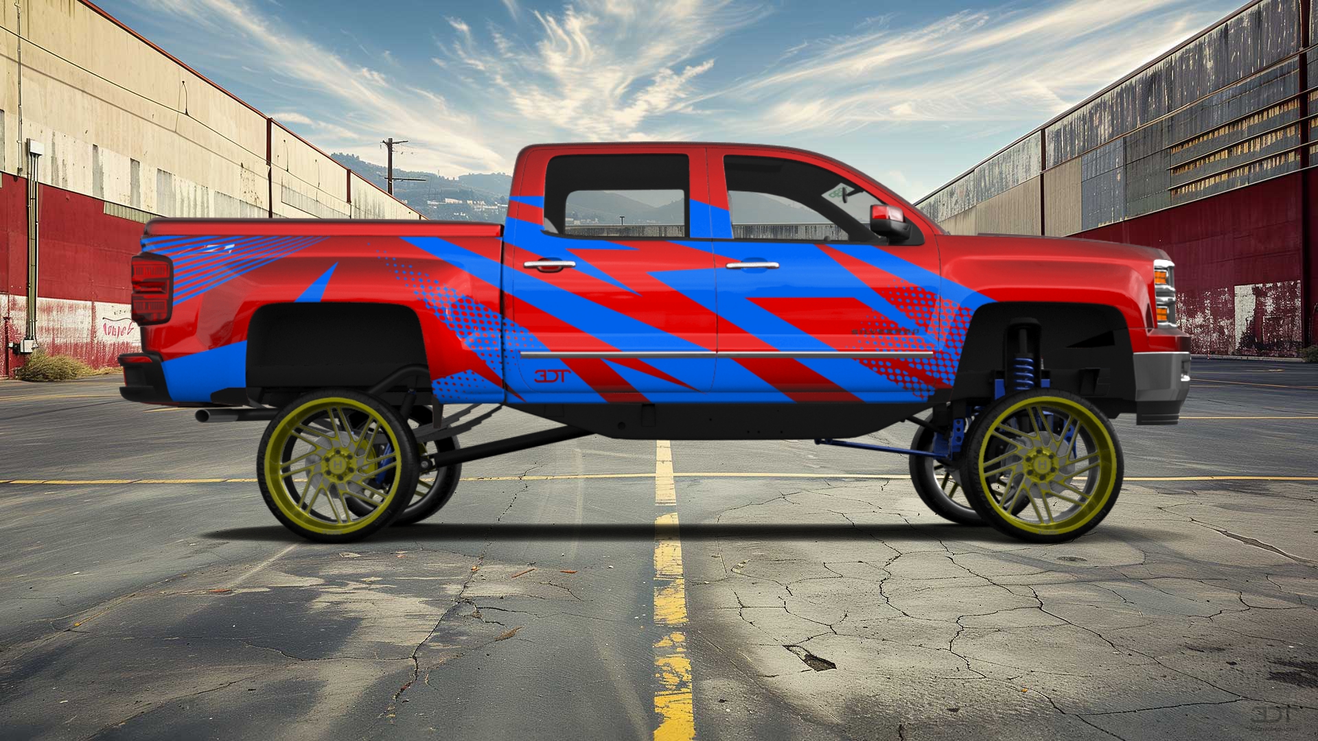 Chevrolet Silverado 1500 4 Door pickup truck 2014 Images