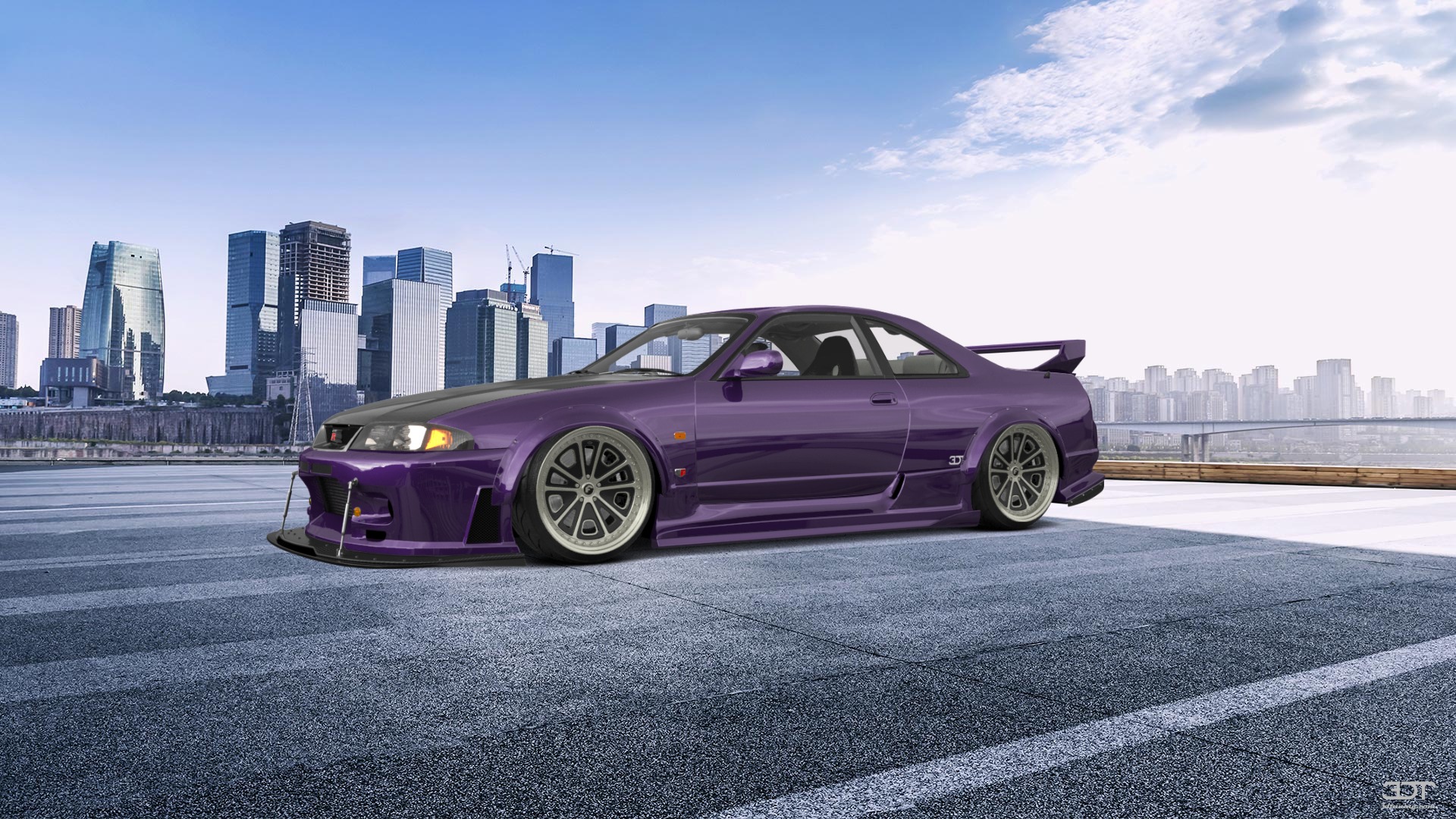 Nissan Skyline GT-R 2 Door Coupe 1995 Images
