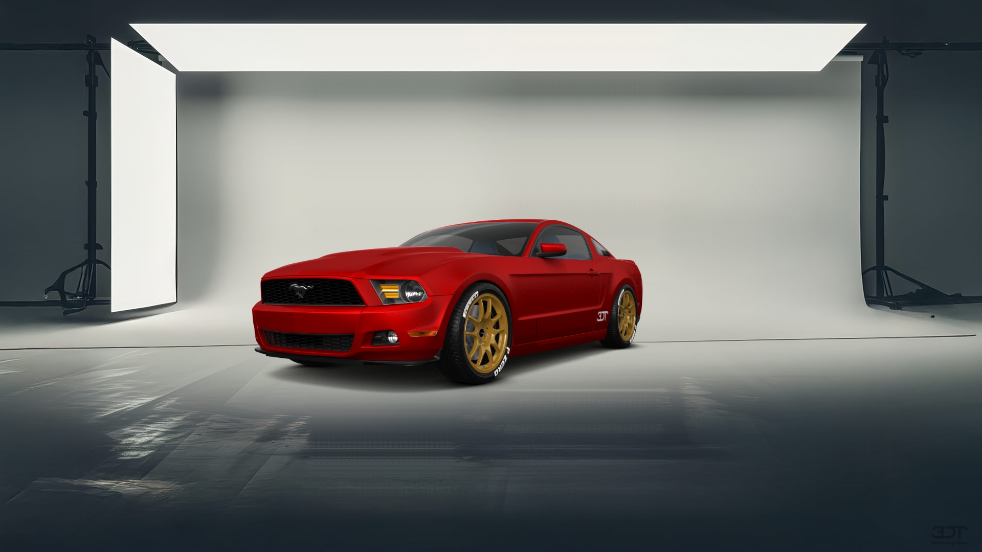 Ford Mustang 2 Door Coupe 2010 tuning