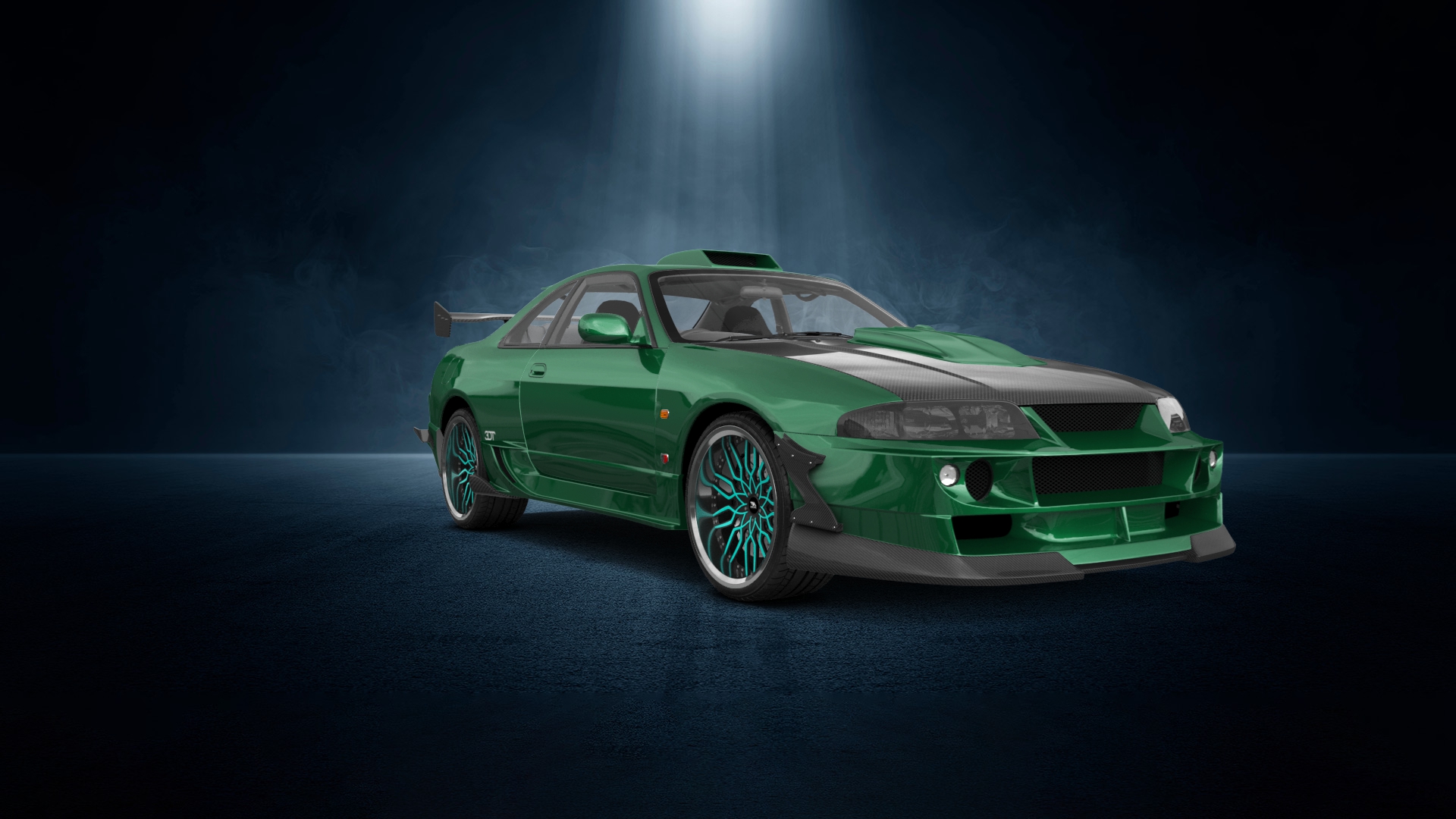 Nissan Skyline GT-R 2 Door Coupe 1995