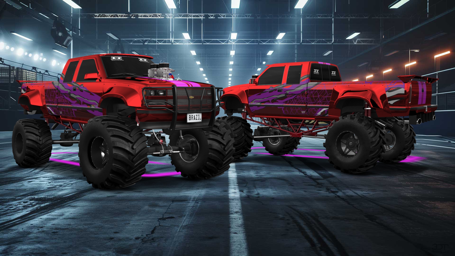 Chevrolet K3500 Extended Cab Pickup Truck 1988 tuning