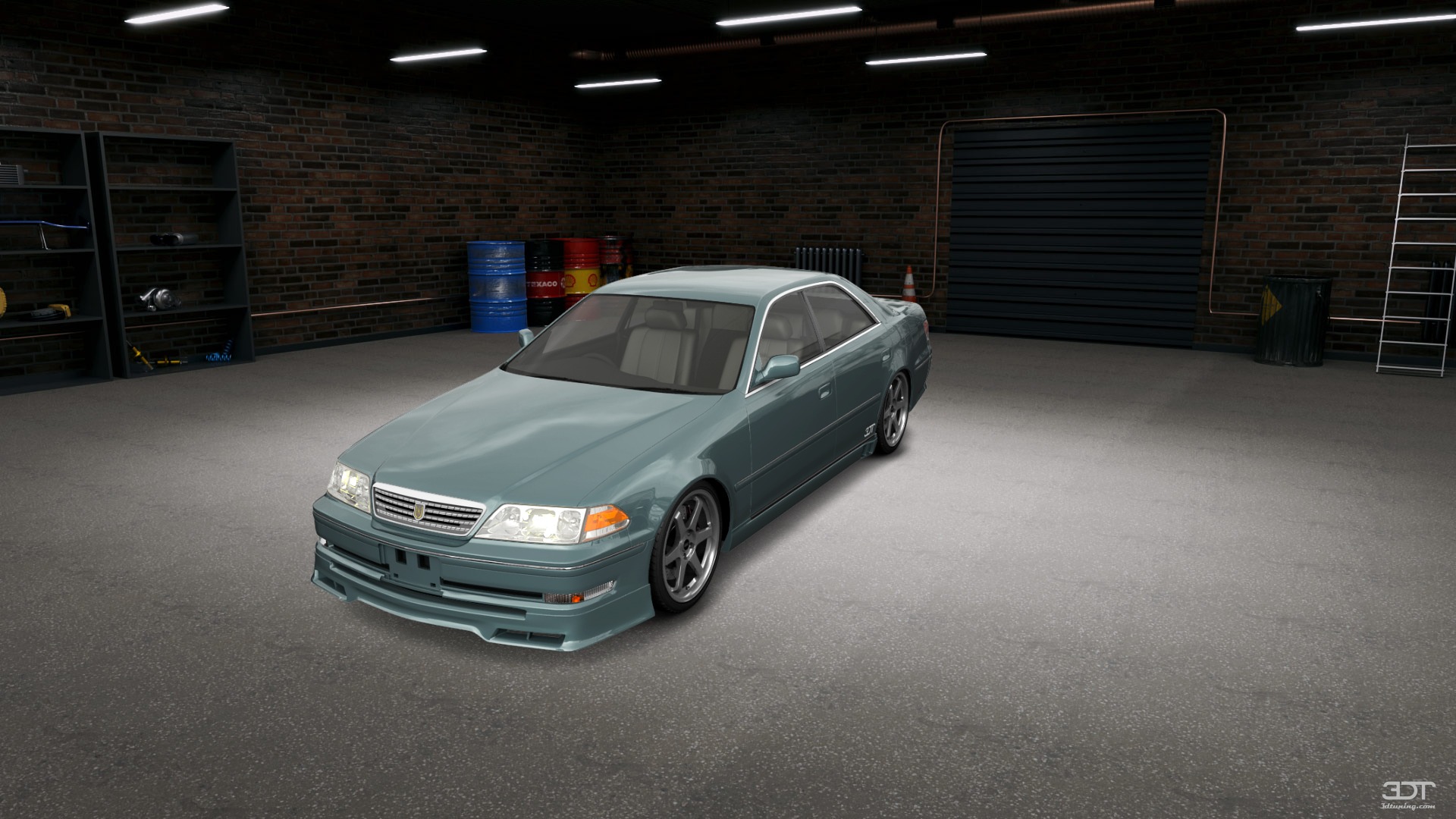 Toyota Mark II X100 Sedan 1999 tuning