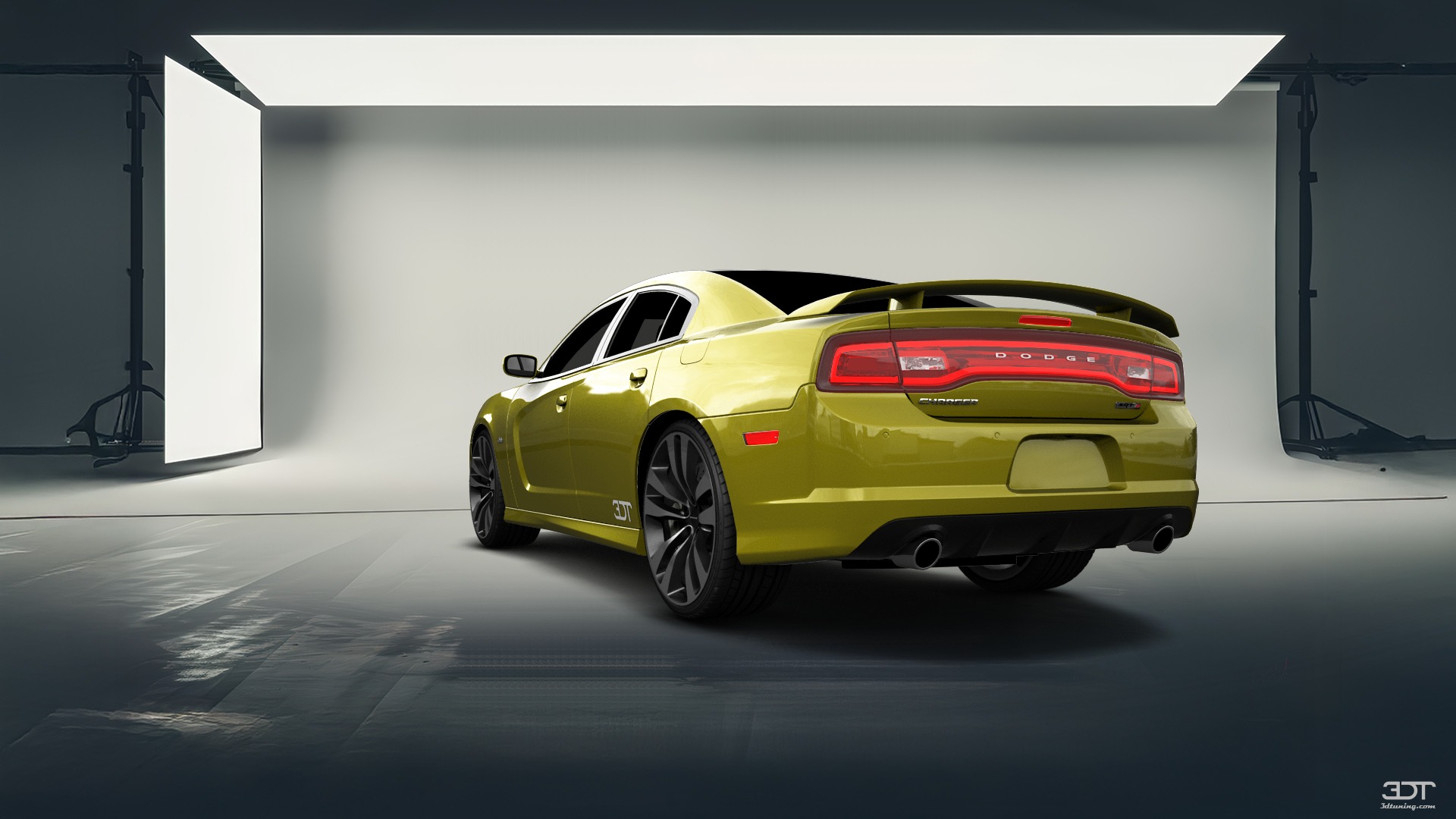 Dodge Charger SRT8 Sedan 2011