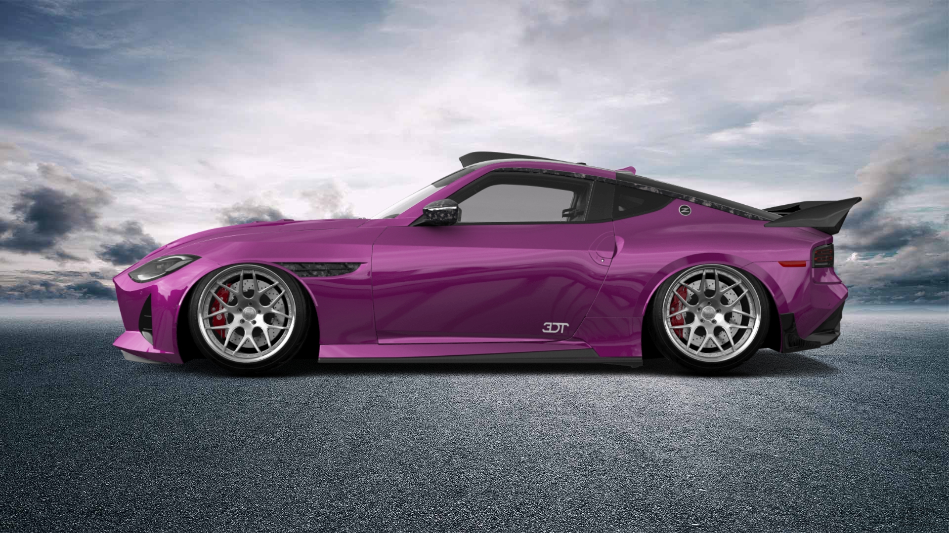 Nissan Z 2 door fastback coupe 2022
