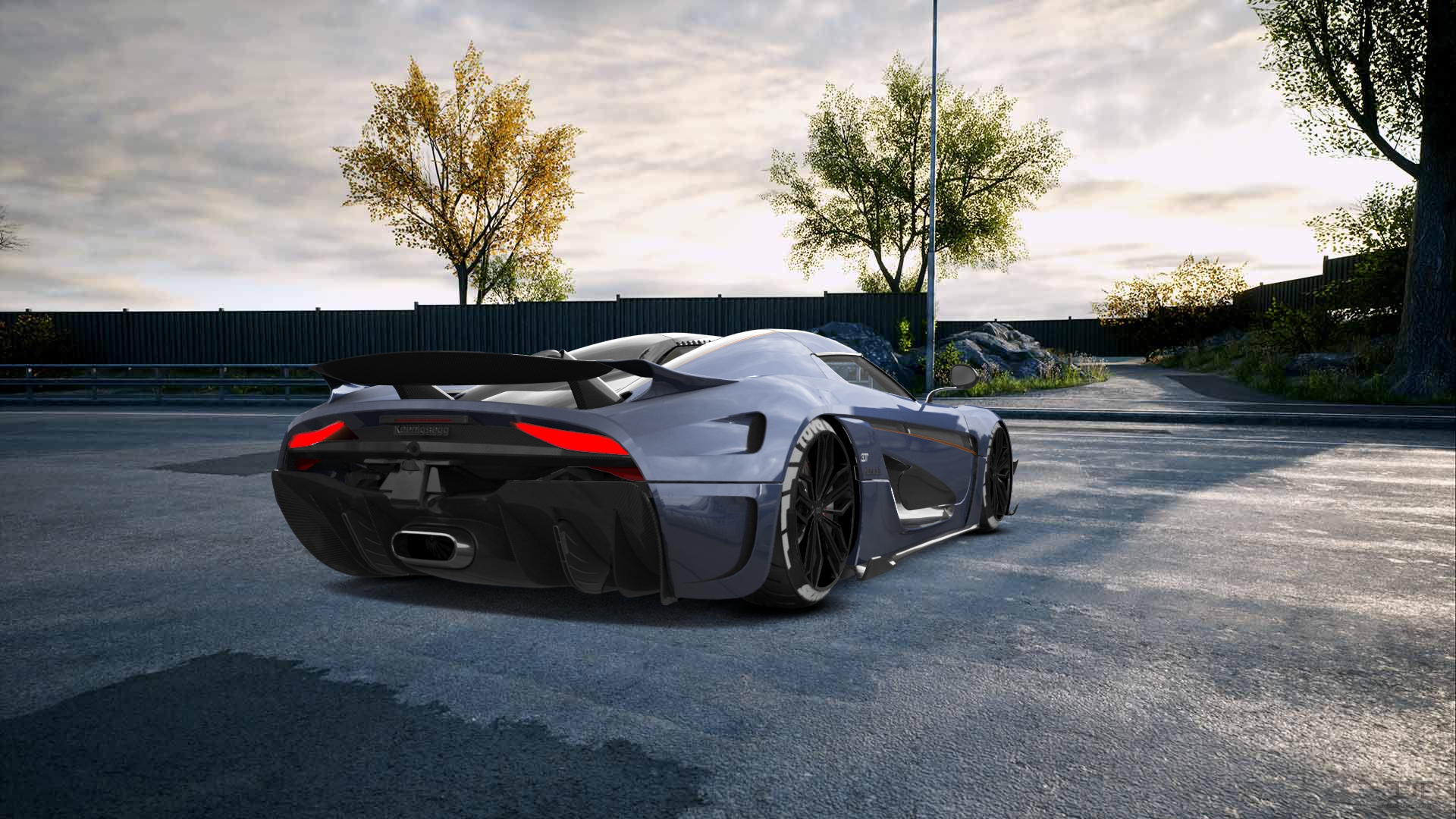 Koenigsegg Regera 2 Door Coupe 2016