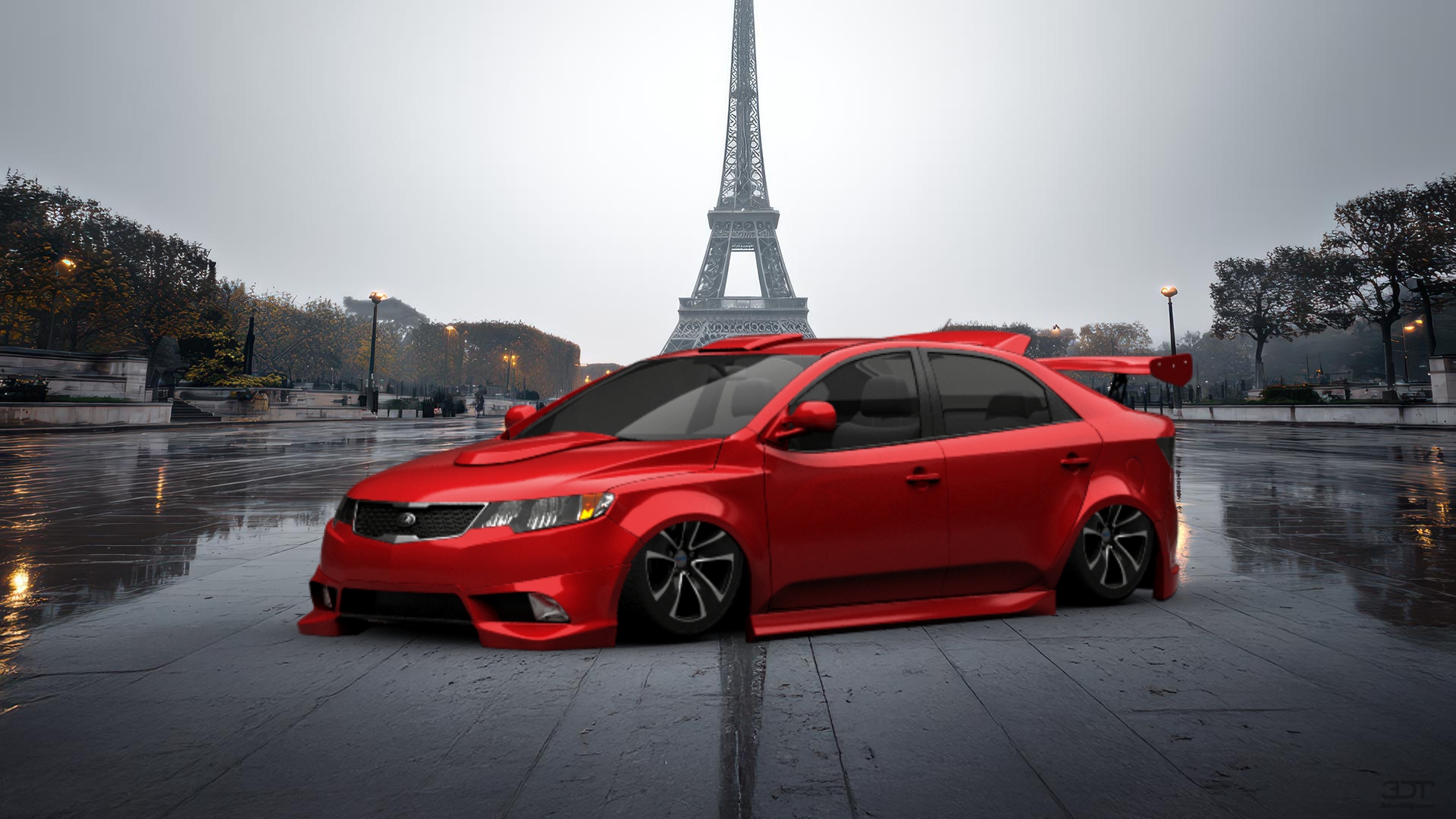 Kia Cerato Sedan 2012 tuning