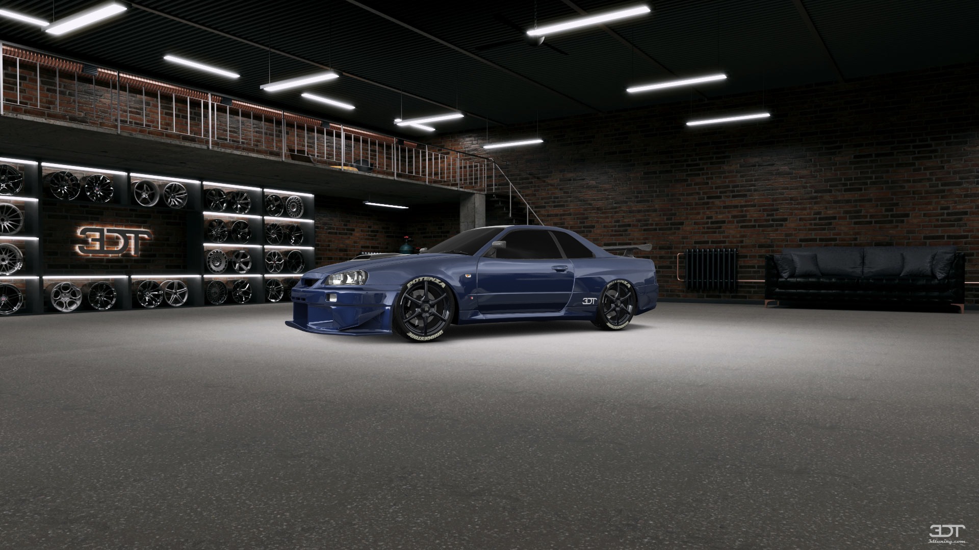 Nissan Skyline GT-R 2 Door Coupe 2000