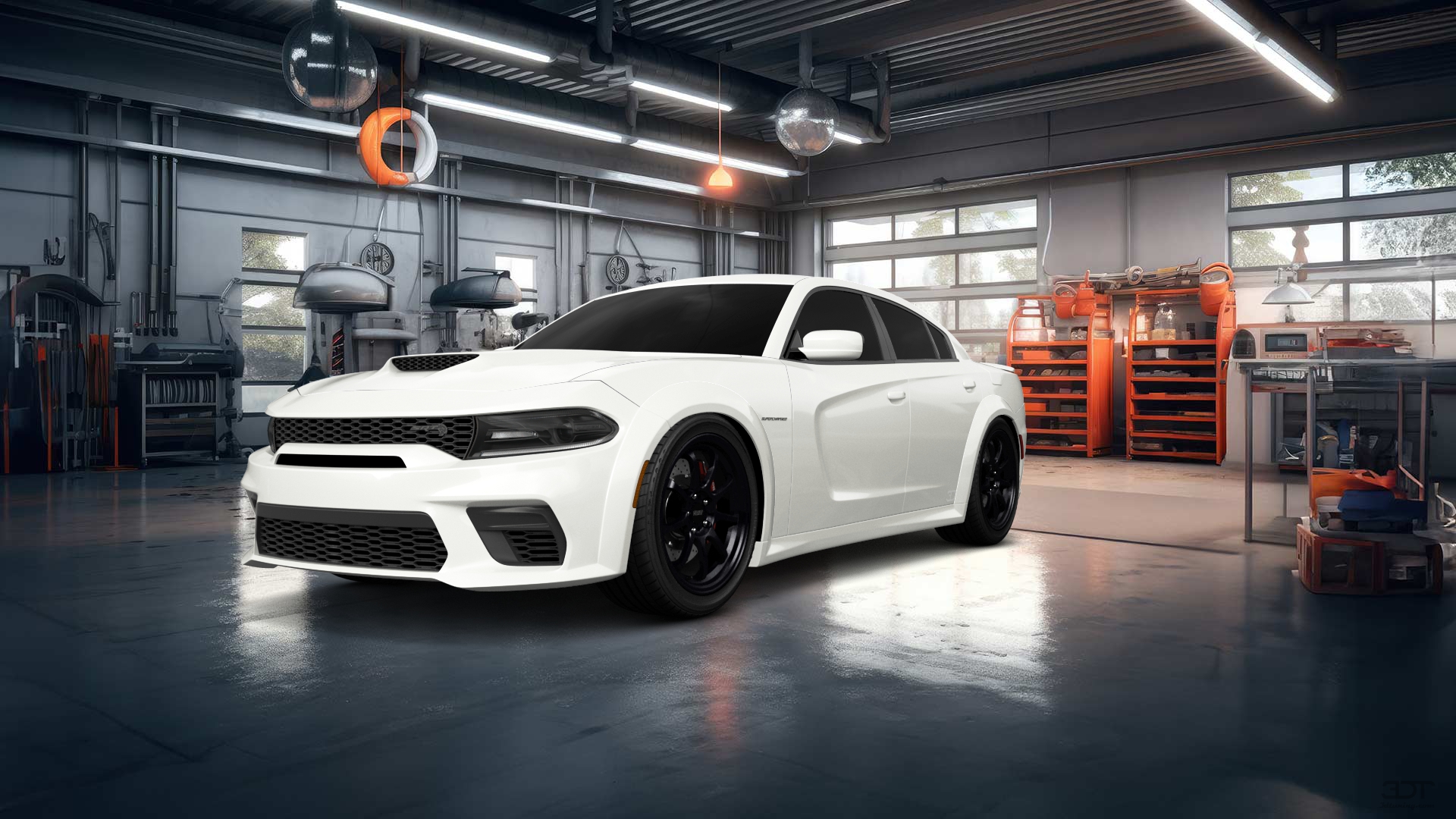 Dodge Charger 4 Door Saloon 2015