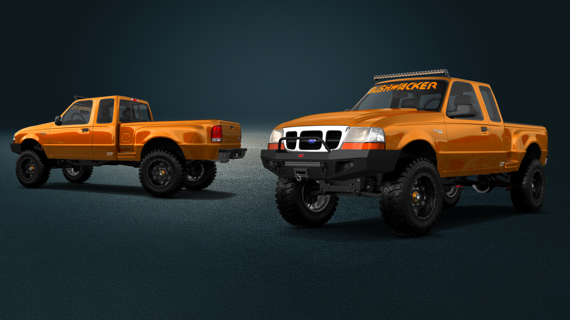 Ford Ranger Flareside 2 Door pickup truck 1998 tuning