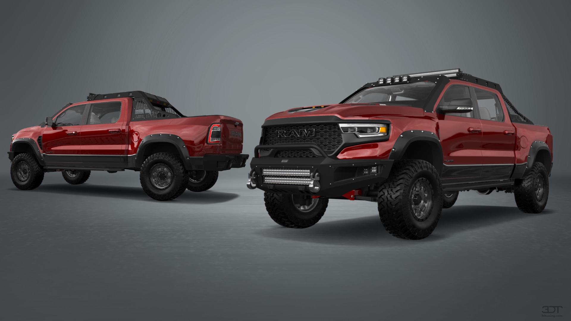 Dodge Ram 1500 TRX 4 Door pickup truck 2021