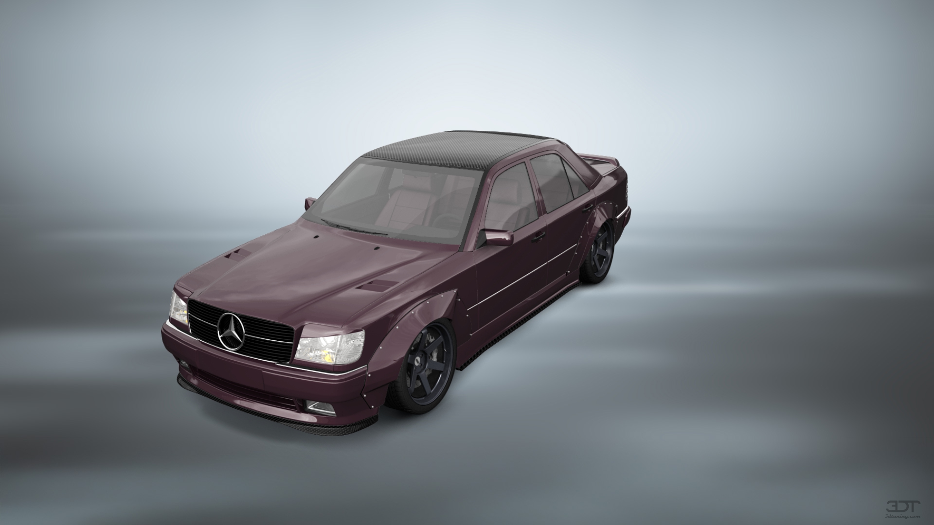 Mercedes E-Class Sedan 1984 tuning