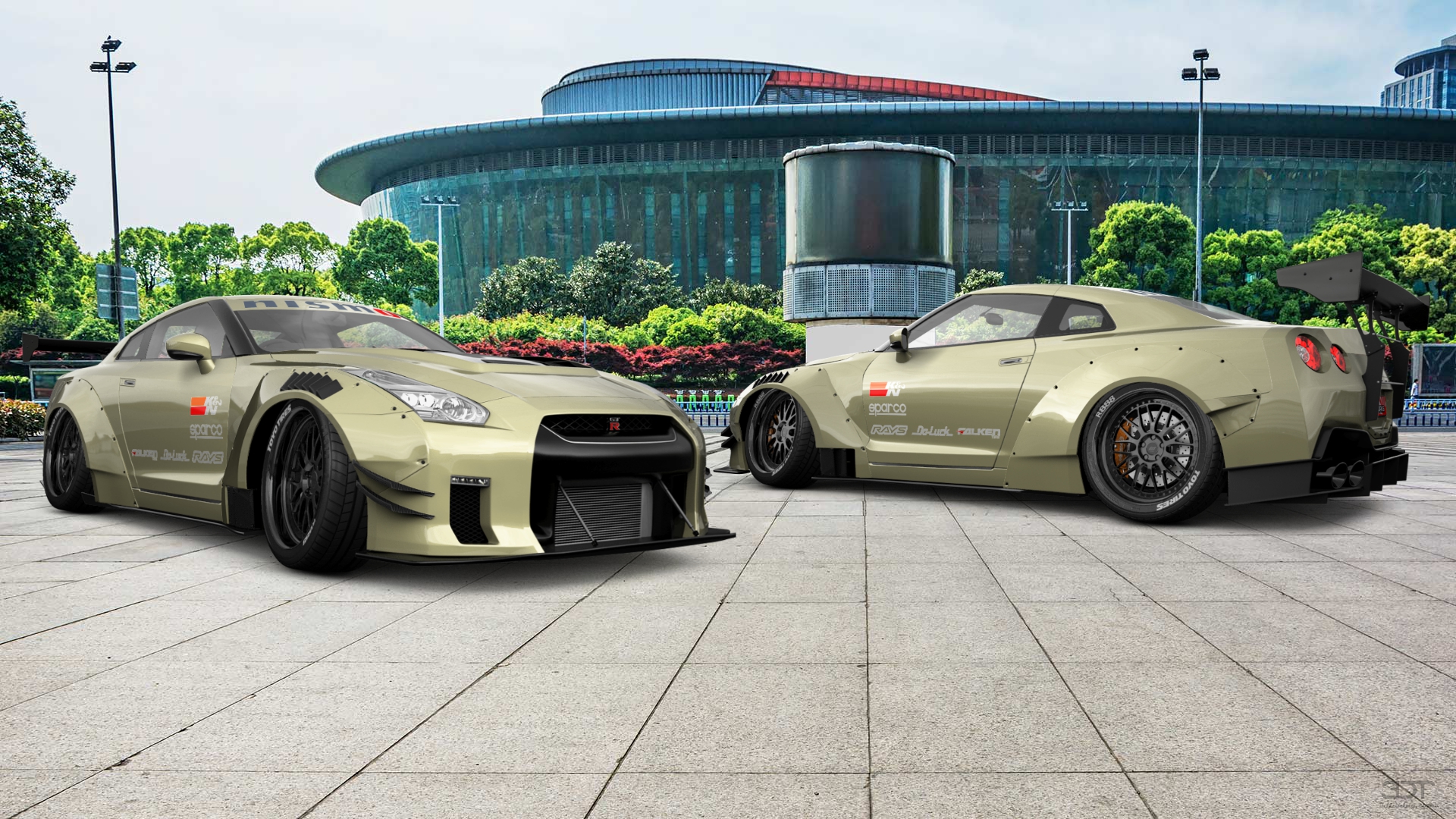 Nissan GT-R 2 Door Coupe 2010 tuning