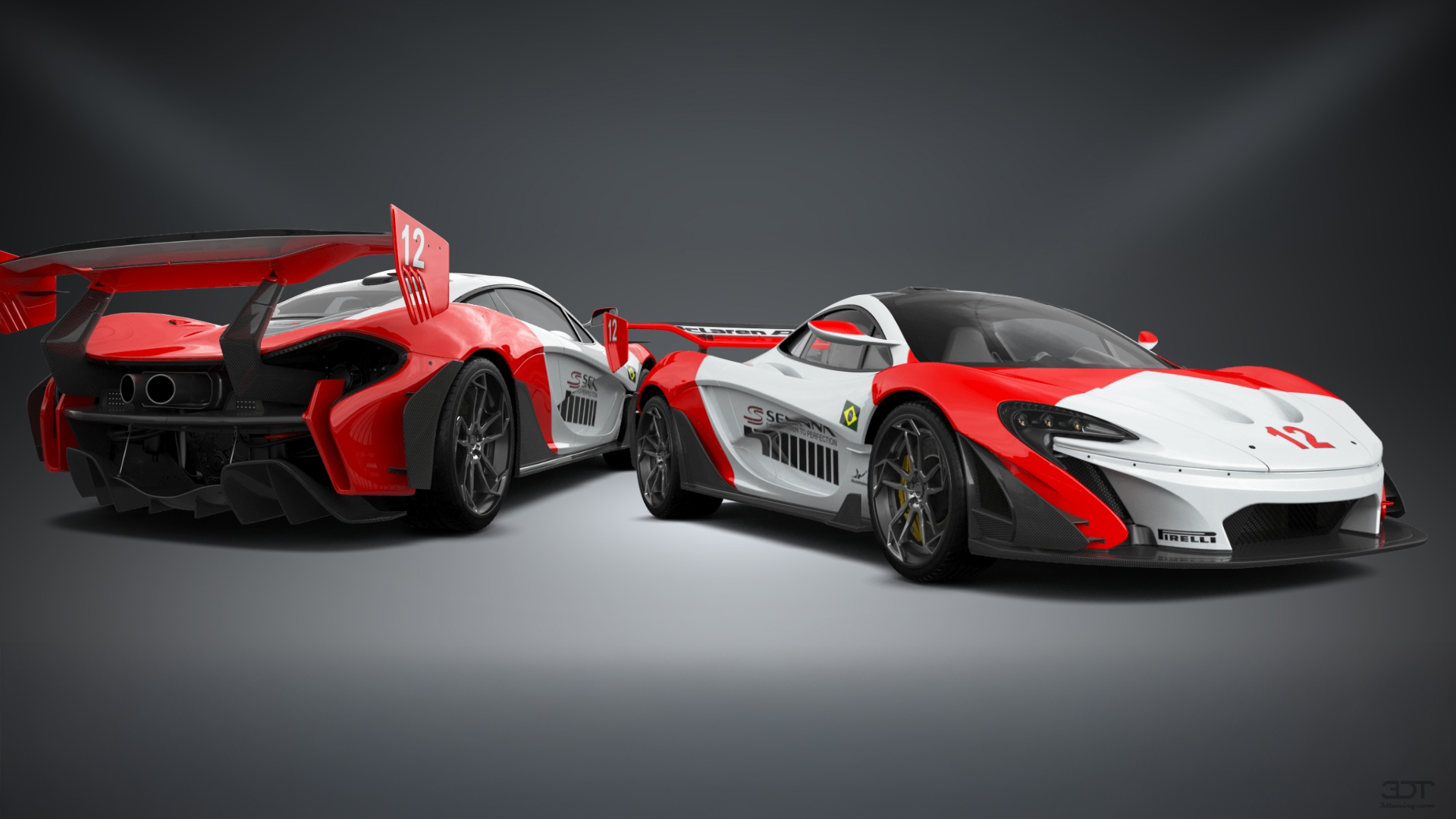 McLaren P1 2 Door Coupe 2013 tuning