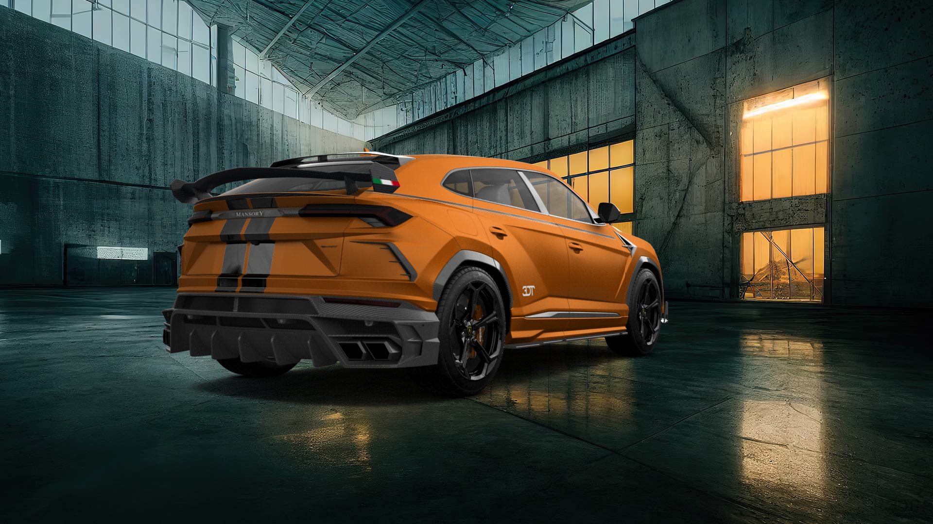 Lamborghini Urus 5 Door SUV 2019 tuning