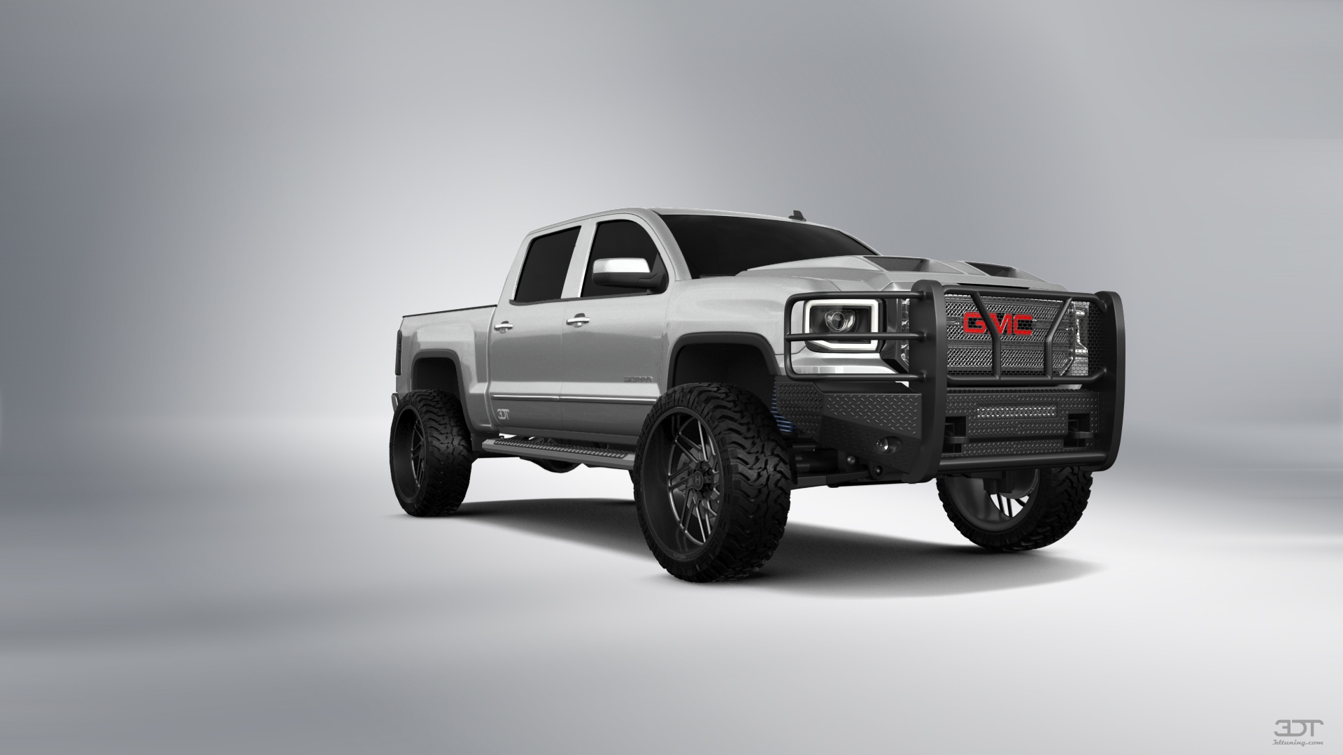 GMC Sierra 1500 Crew Cab 4 Door pickup truck 2016