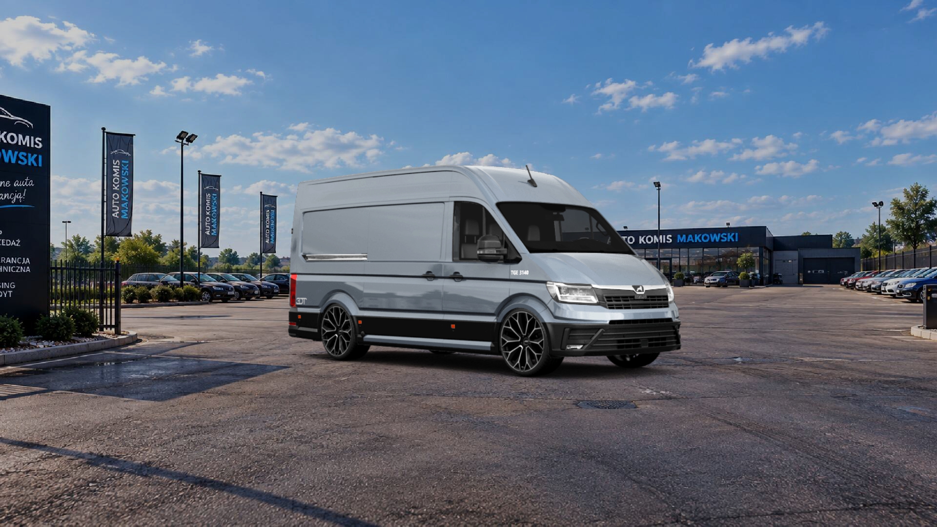 MAN TGE Van 2017 tuning