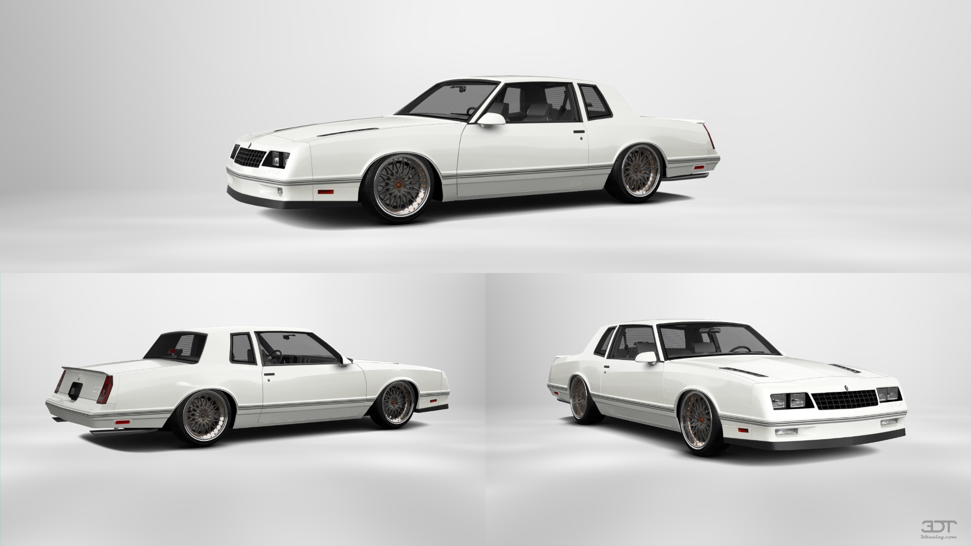 Chevrolet Monte Carlo 2 Door Coupe 1986 tuning