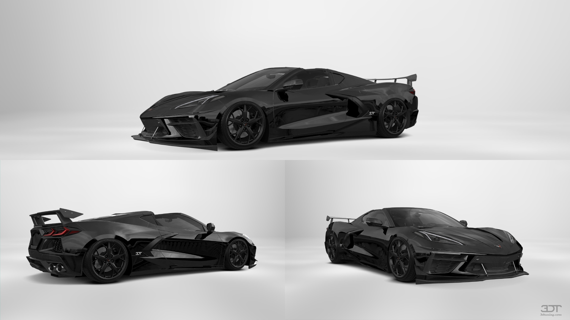 Chevrolet Corvette 2 door targa top 2020