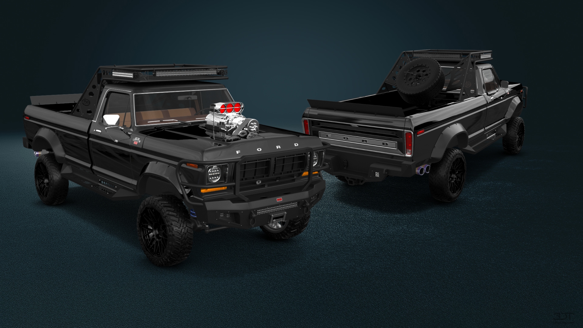 Ford F-150 3 Door SUV 1978