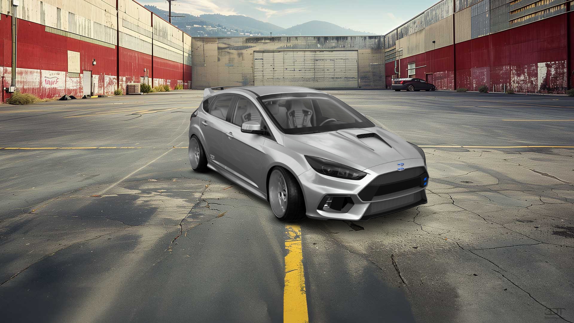 Ford Focus Hatchback 2015