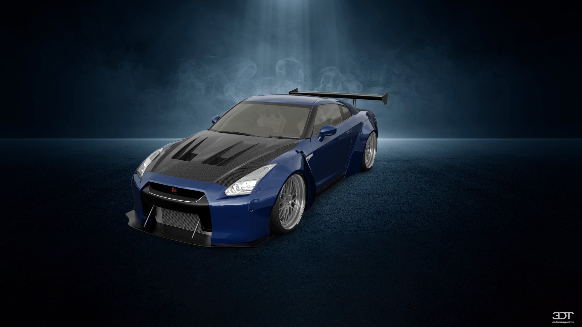 Nissan GT-R 2 Door Coupe 2010 tuning