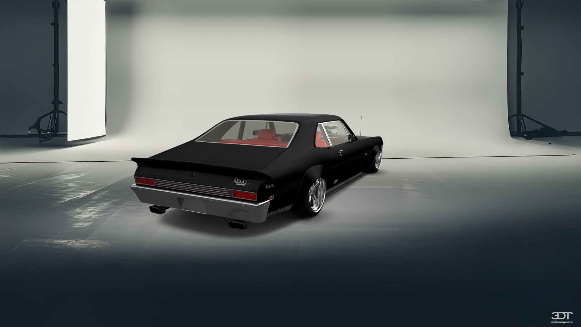 Chevrolet Chevy II Nova 2 Door Coupe 1968