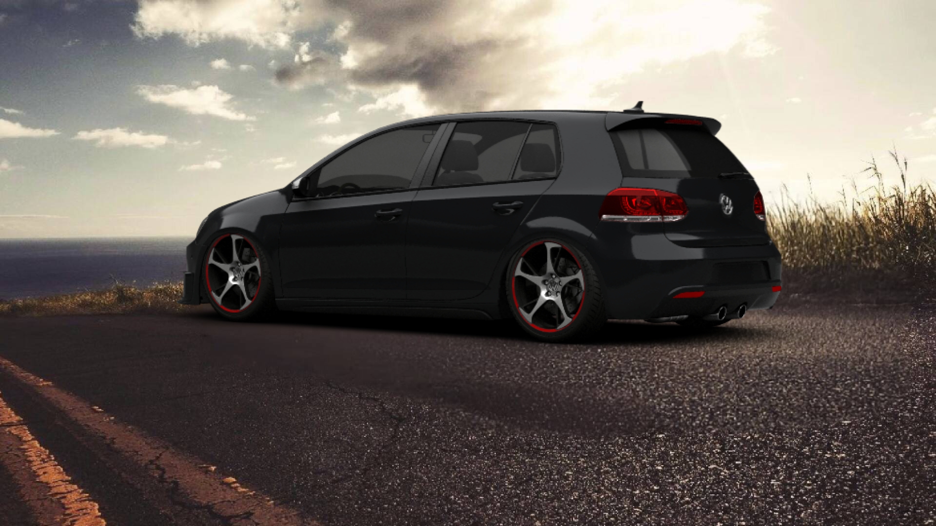 Volkswagen Golf 6 5 Door Hatchback 2011 Images