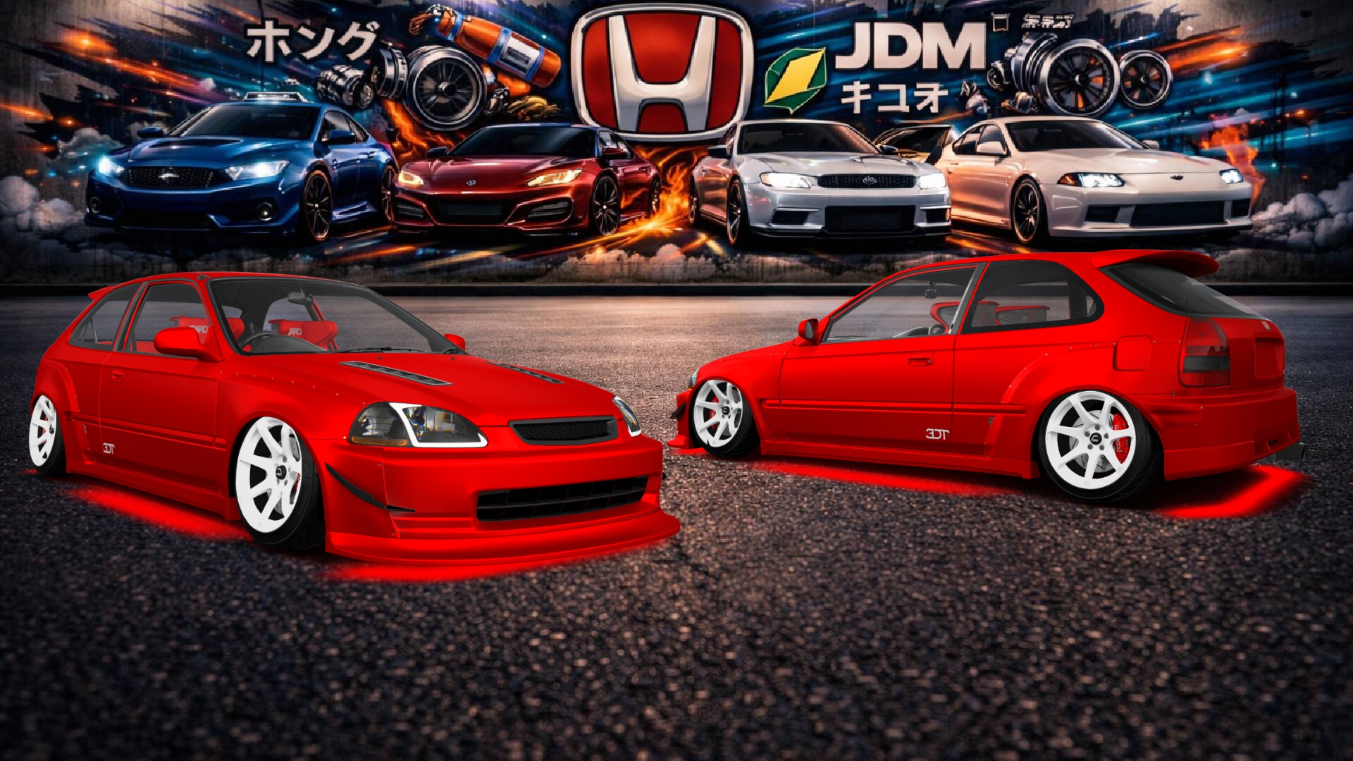 Honda Civic 3 Door Hatchback 1997