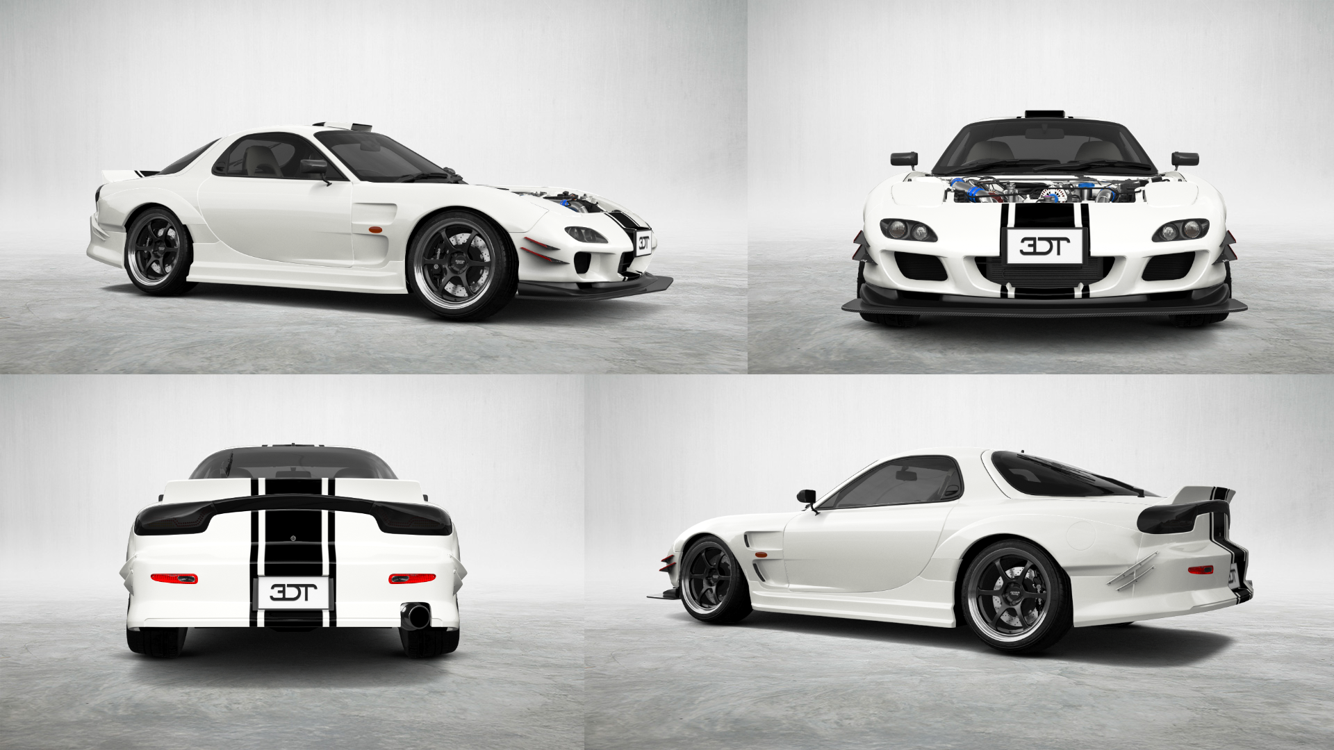 Mazda RX-7 2 Door Coupe 1997 tuning