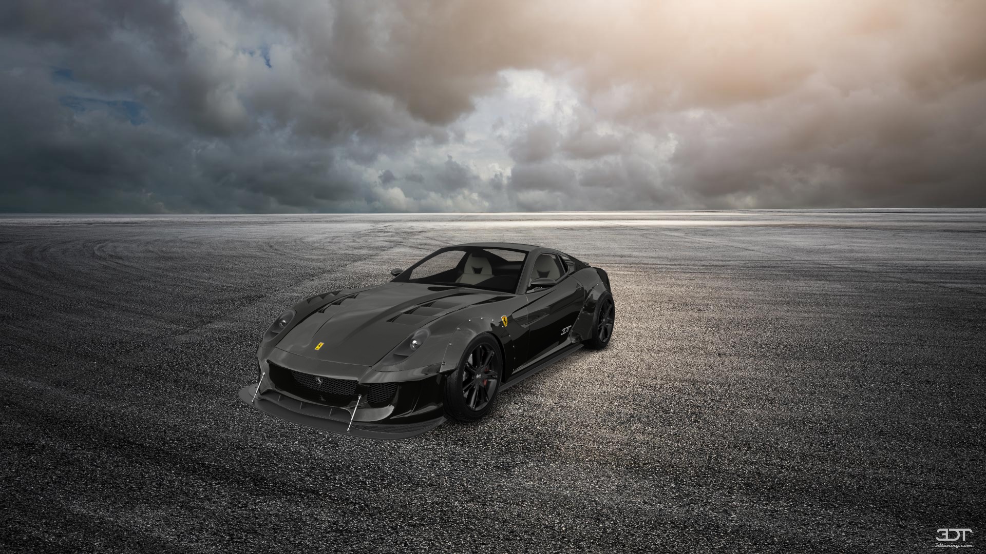 Ferrari 599 2 Door Coupe 2012