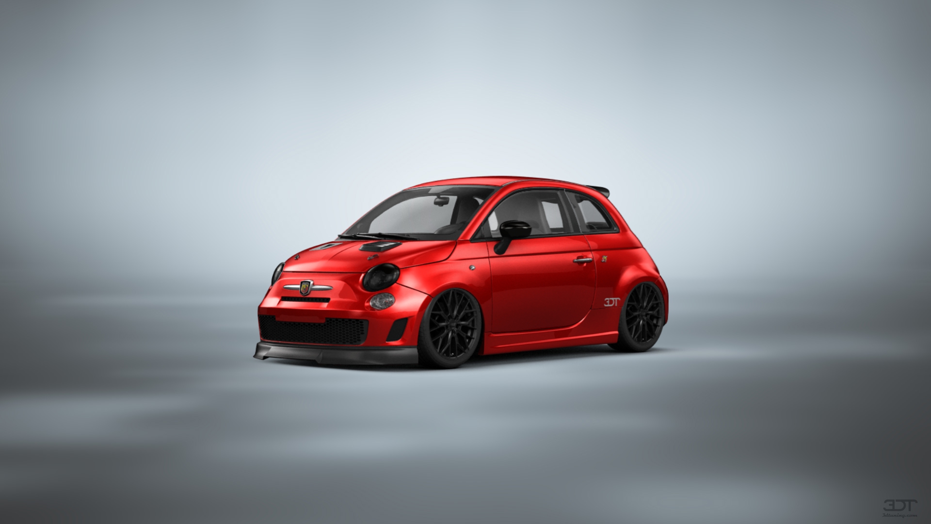 Fiat 500 Abarth 3 Door 2010 tuning