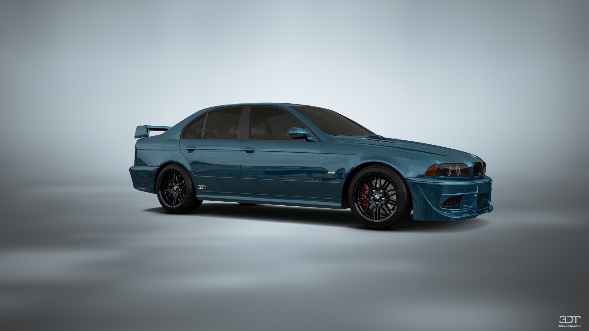 BMW 5 Series M5 Sedan 2003 tuning