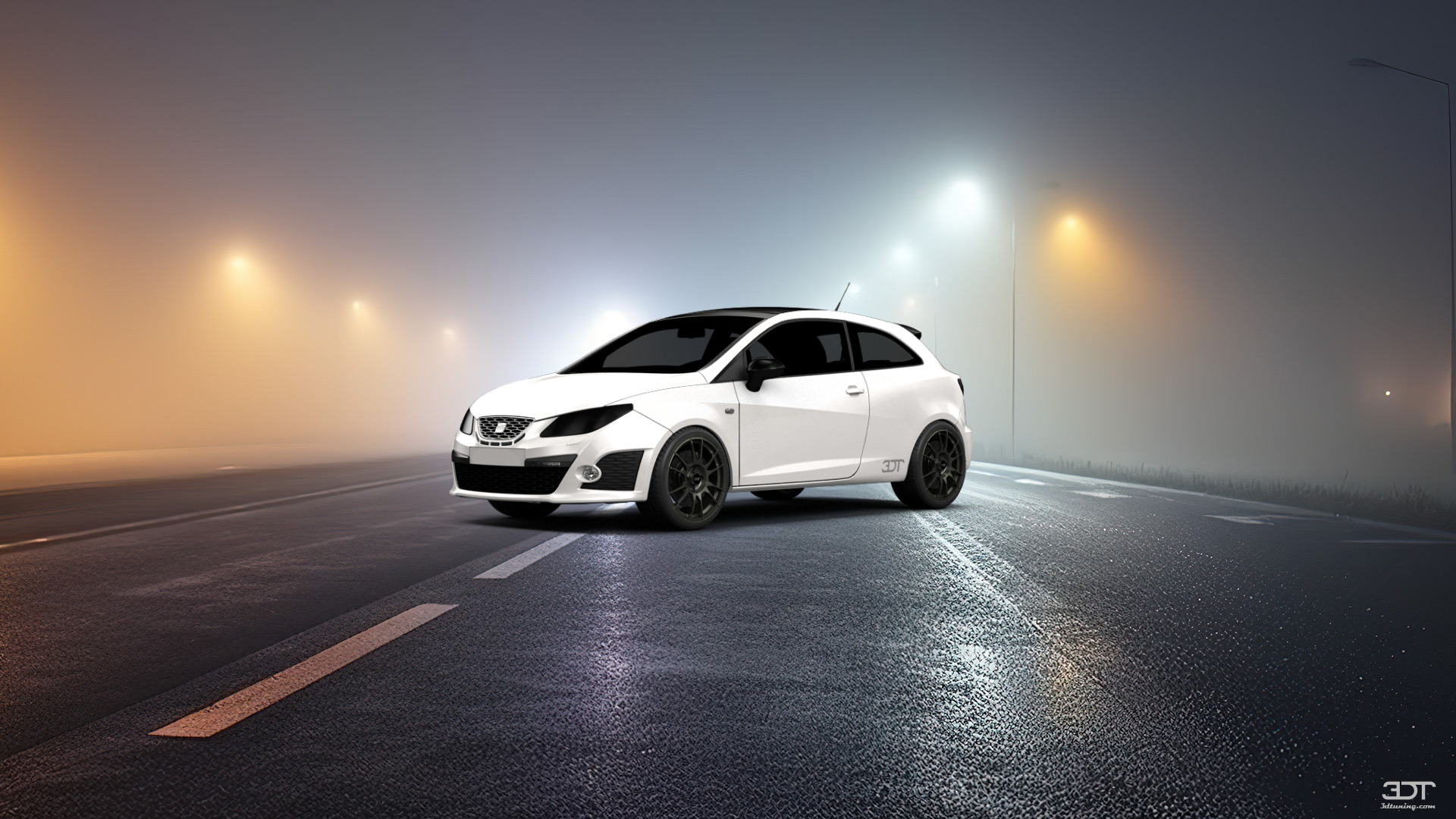 Tuning Seat Ibiza Cupra 3 Door Hatchback 2009